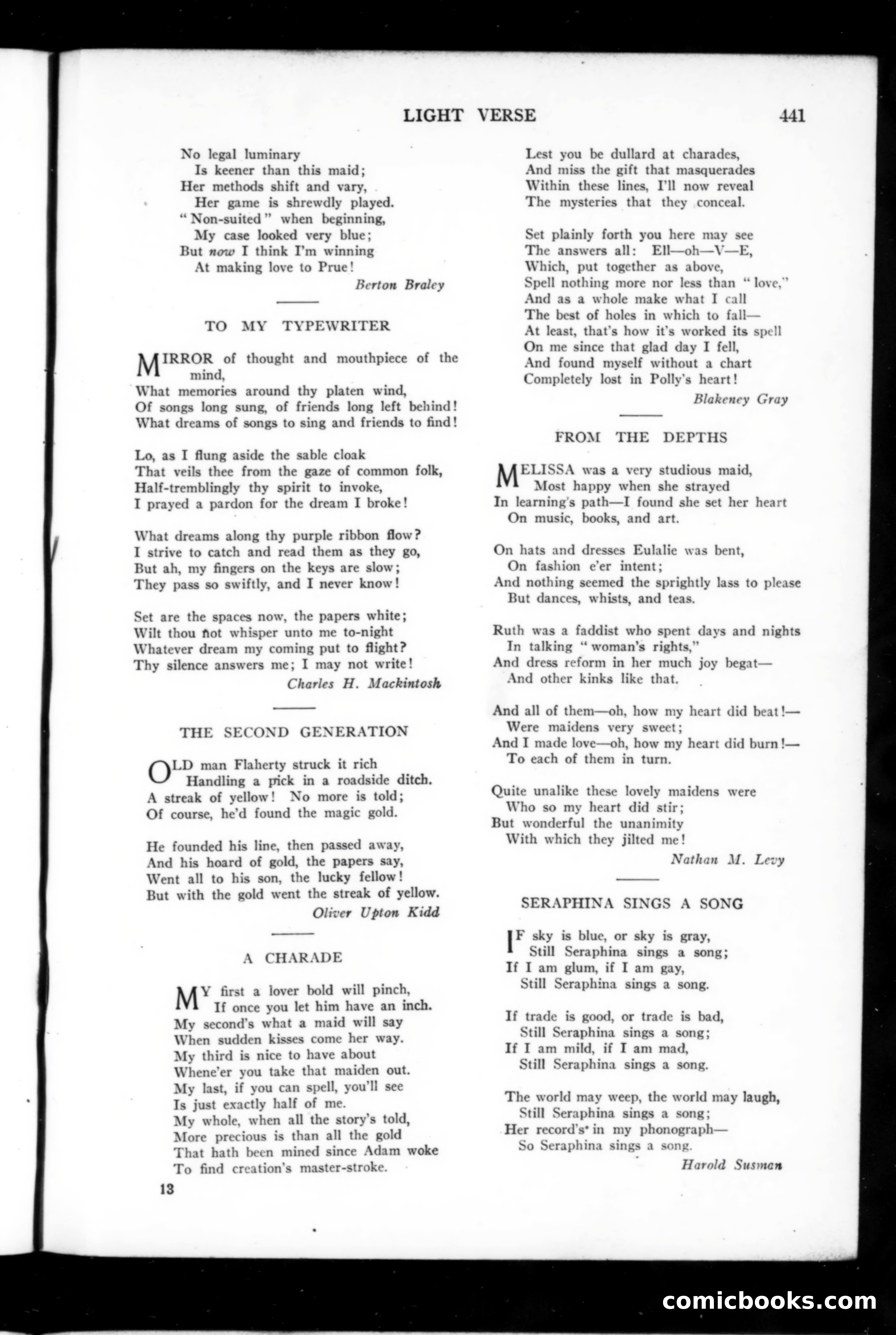 Munsey's Magazine, Vol. XLVI, No. III — page 131 of 148