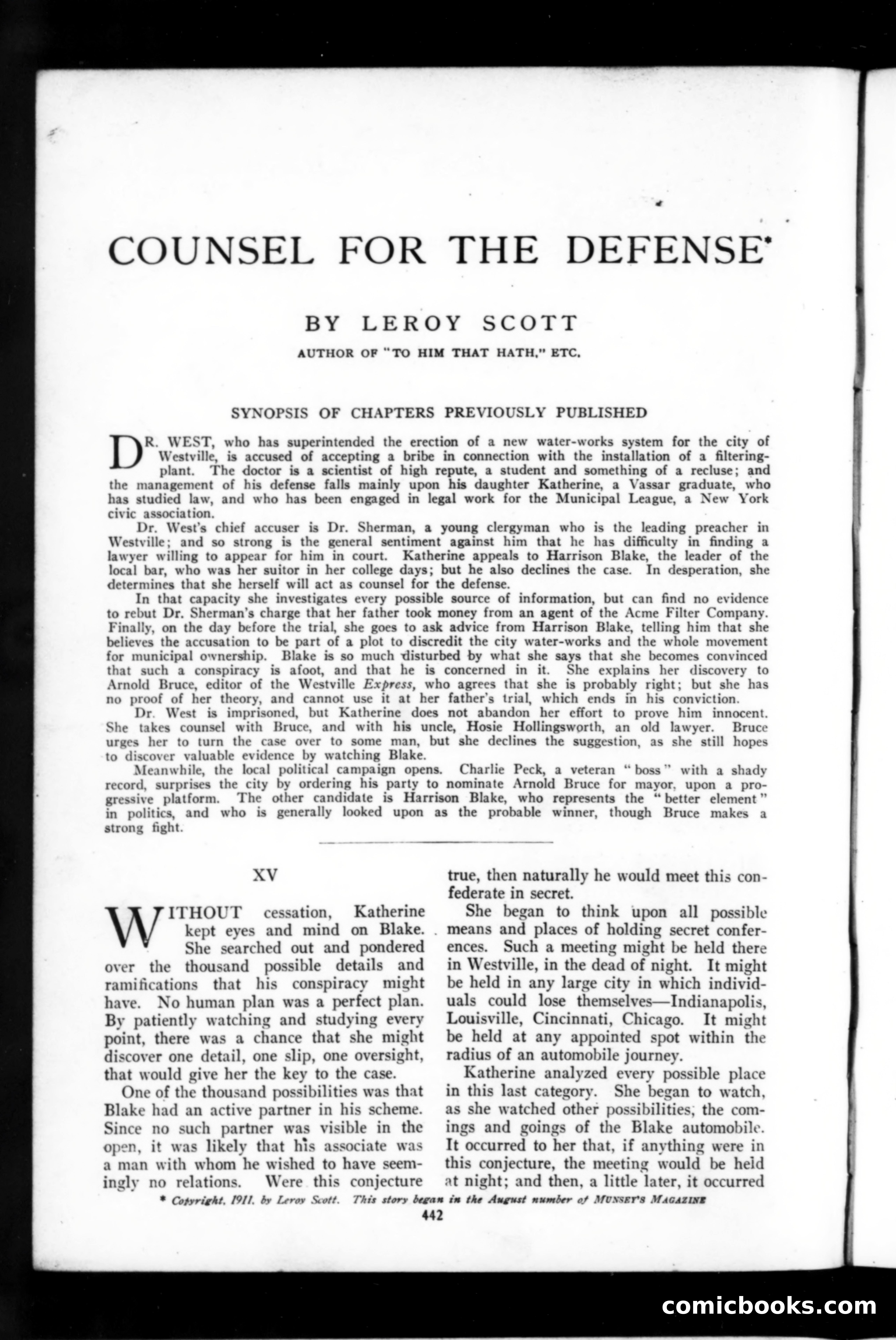 Munsey's Magazine, Vol. XLVI, No. III — page 132 of 148