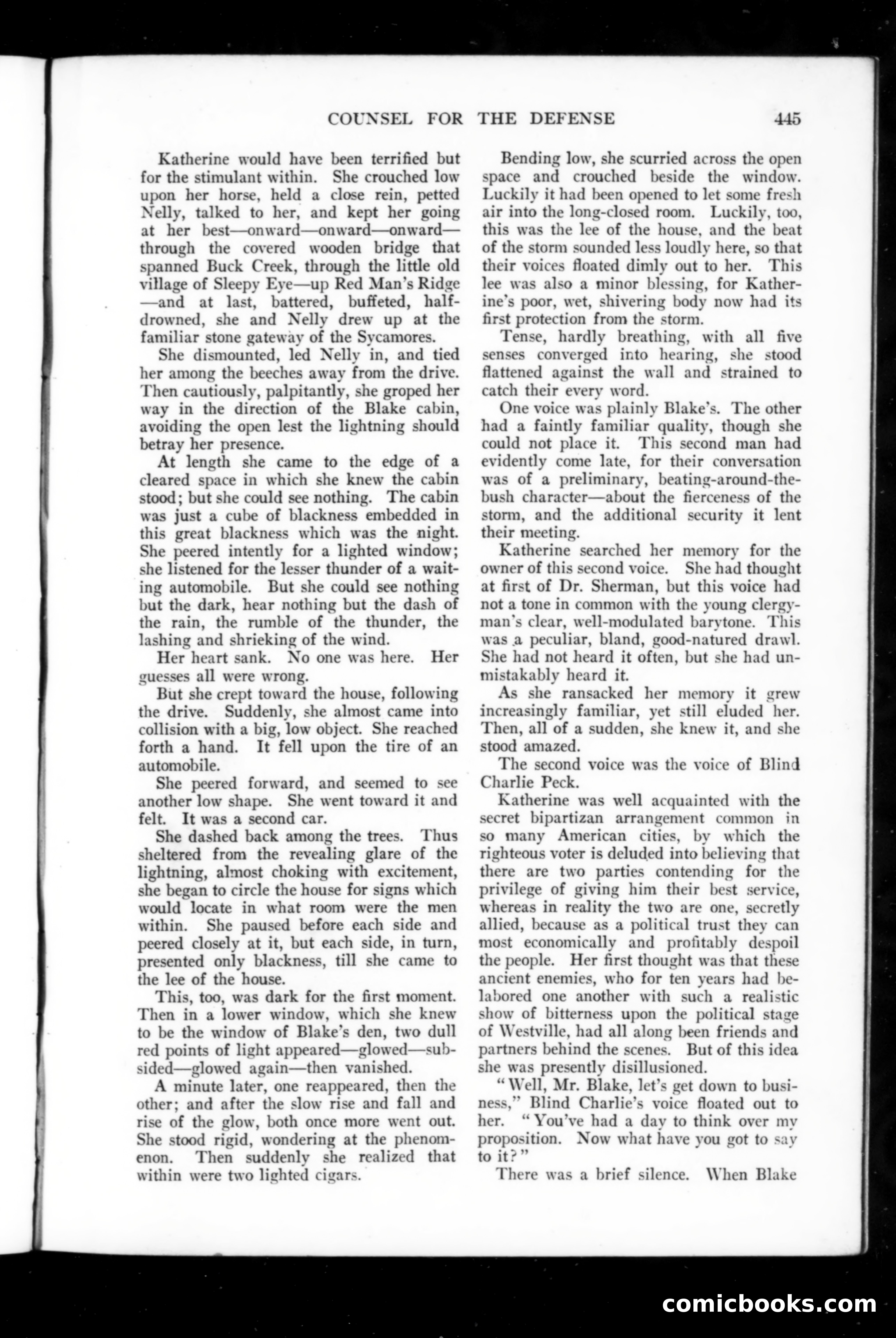 Munsey's Magazine, Vol. XLVI, No. III — page 135 of 148
