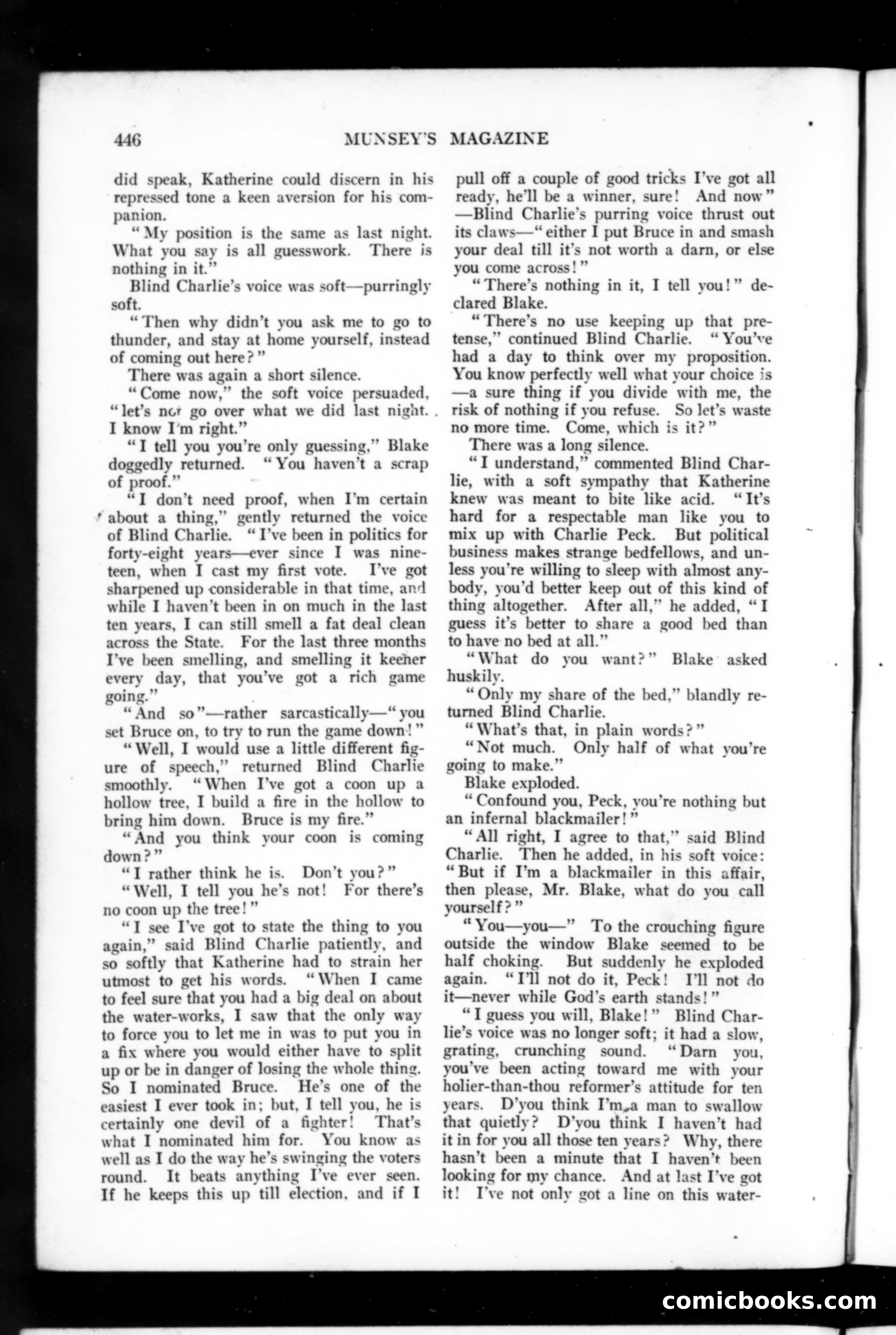 Munsey's Magazine, Vol. XLVI, No. III — page 136 of 148