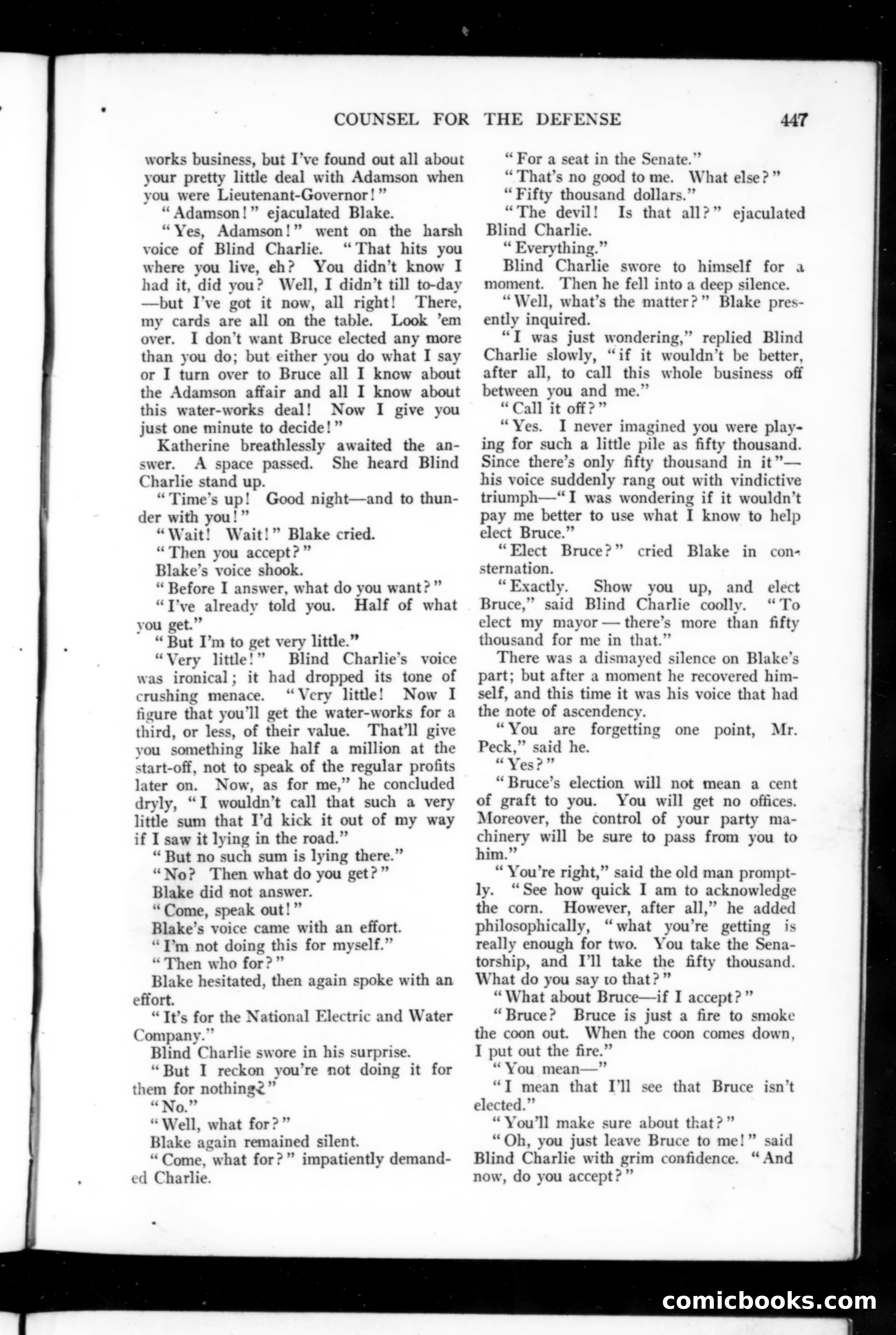 Munsey's Magazine, Vol. XLVI, No. III — page 137 of 148