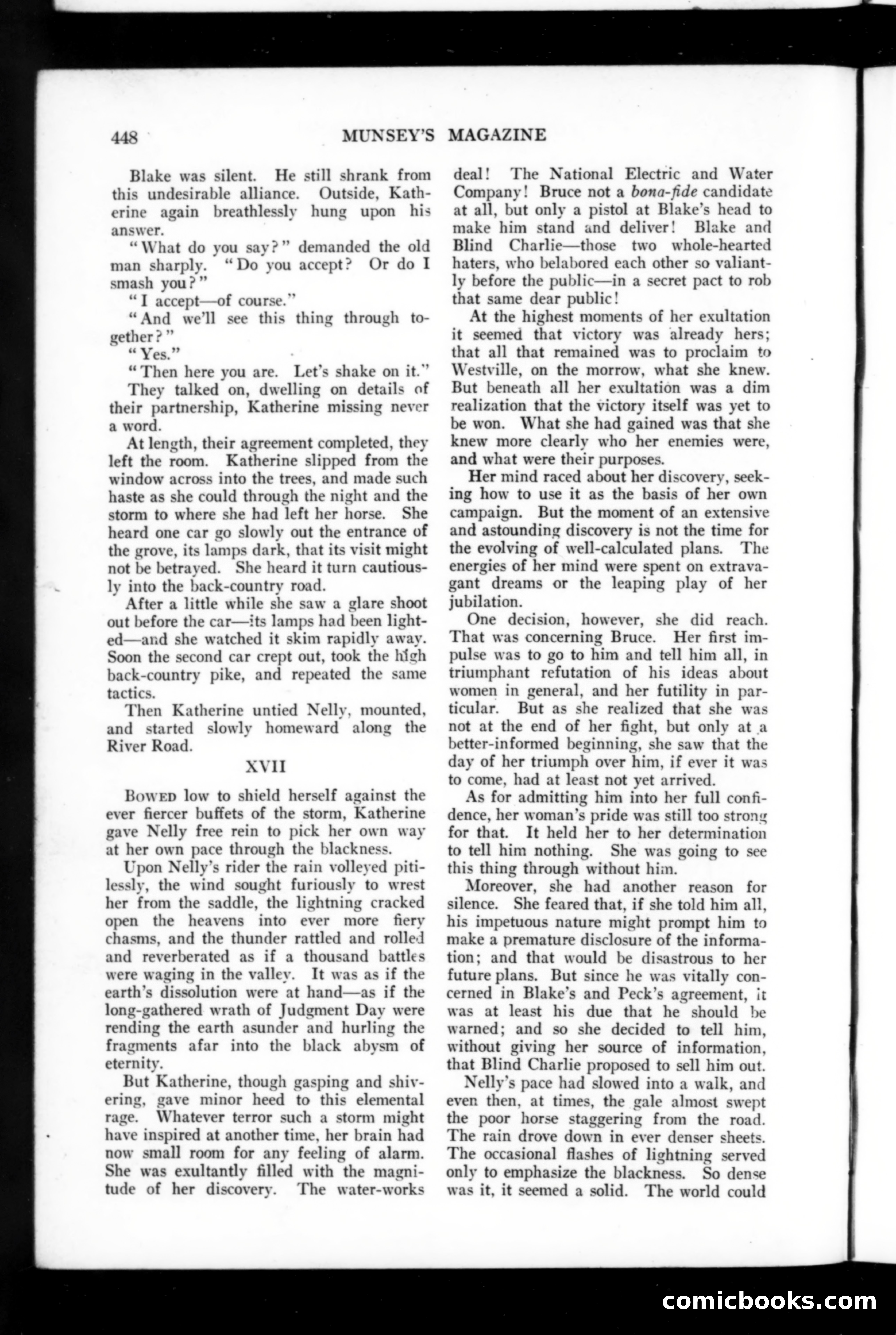 Munsey's Magazine, Vol. XLVI, No. III — page 138 of 148