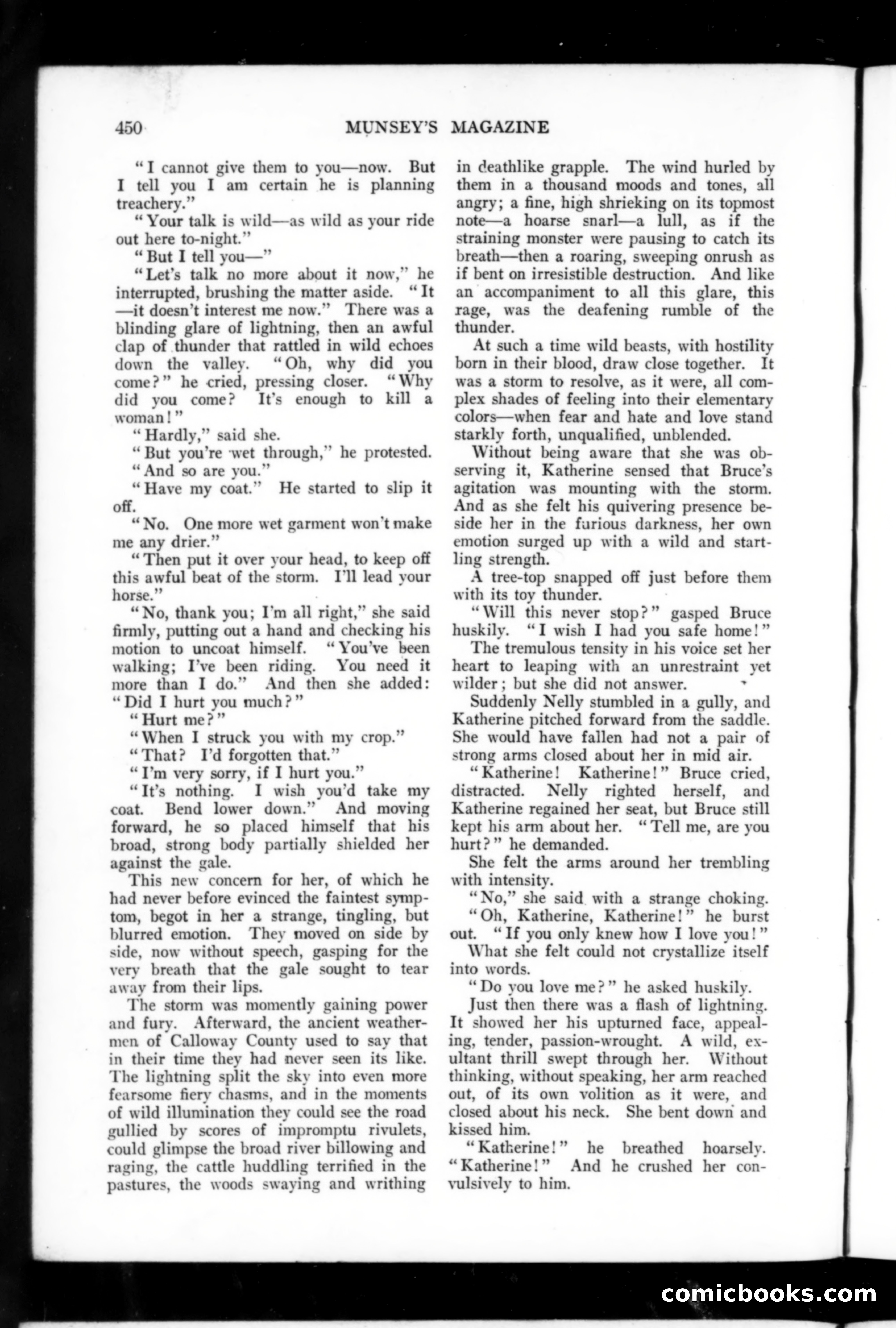 Munsey's Magazine, Vol. XLVI, No. III — page 140 of 148