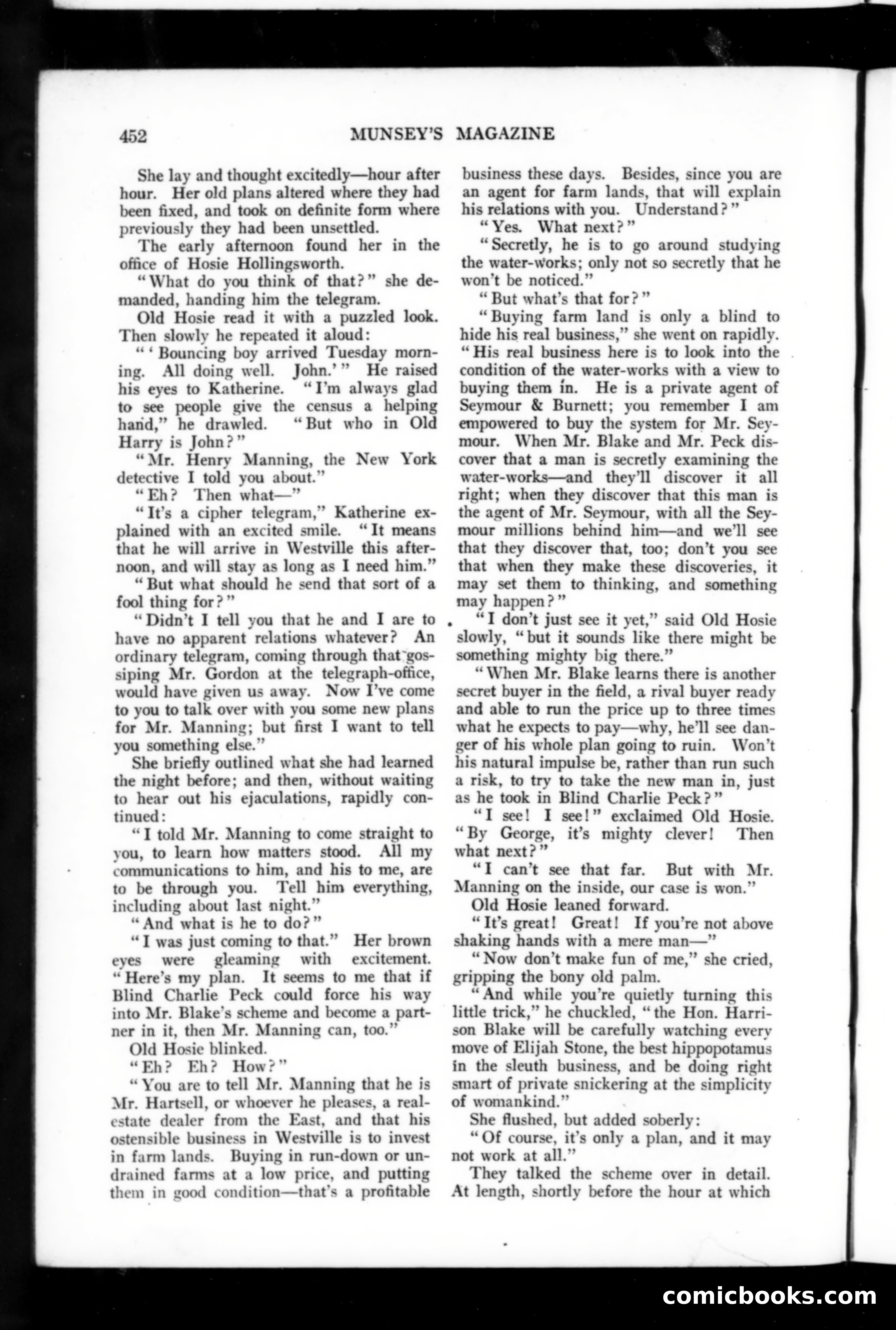 Munsey's Magazine, Vol. XLVI, No. III — page 142 of 148