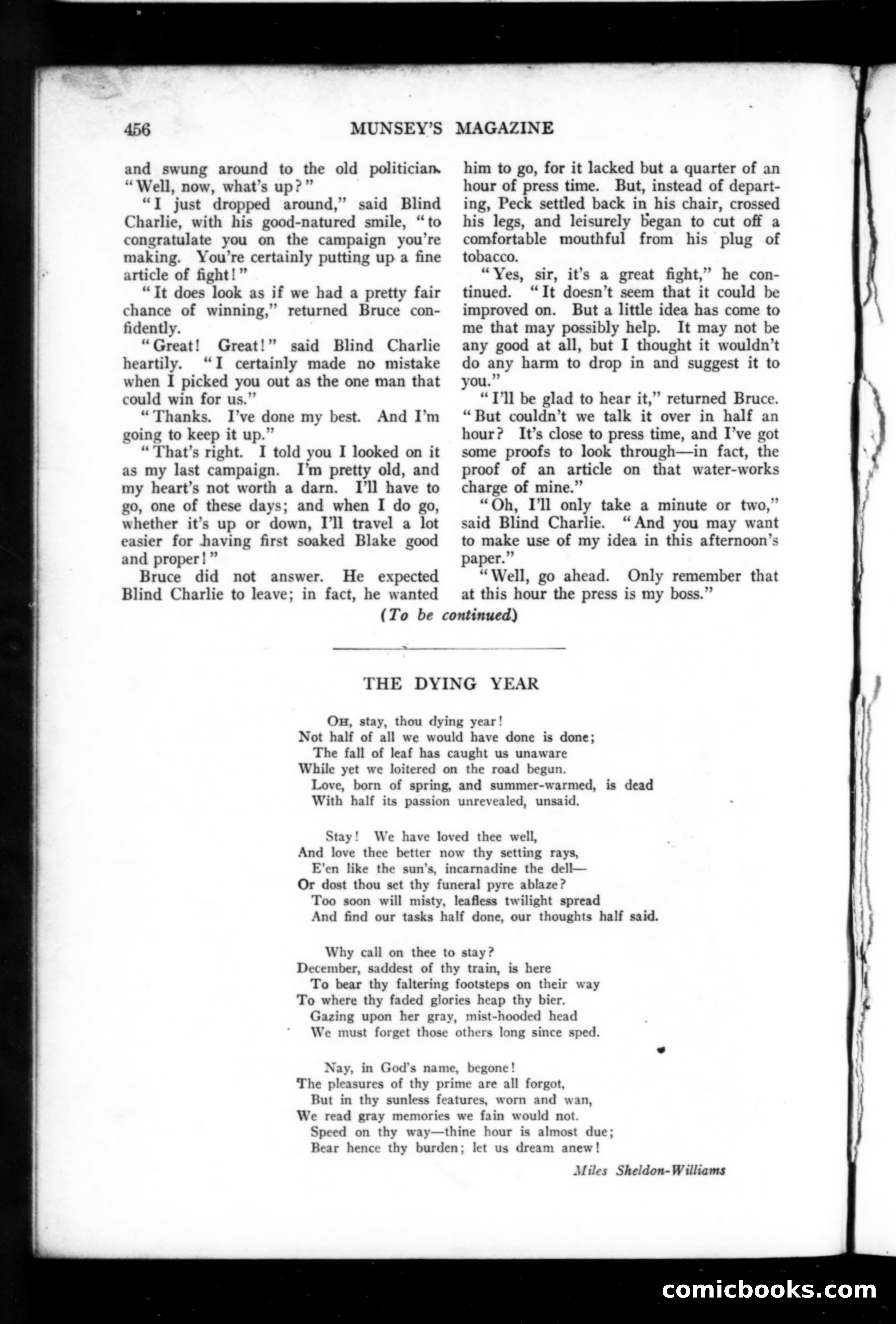 Munsey's Magazine, Vol. XLVI, No. III — page 146 of 148