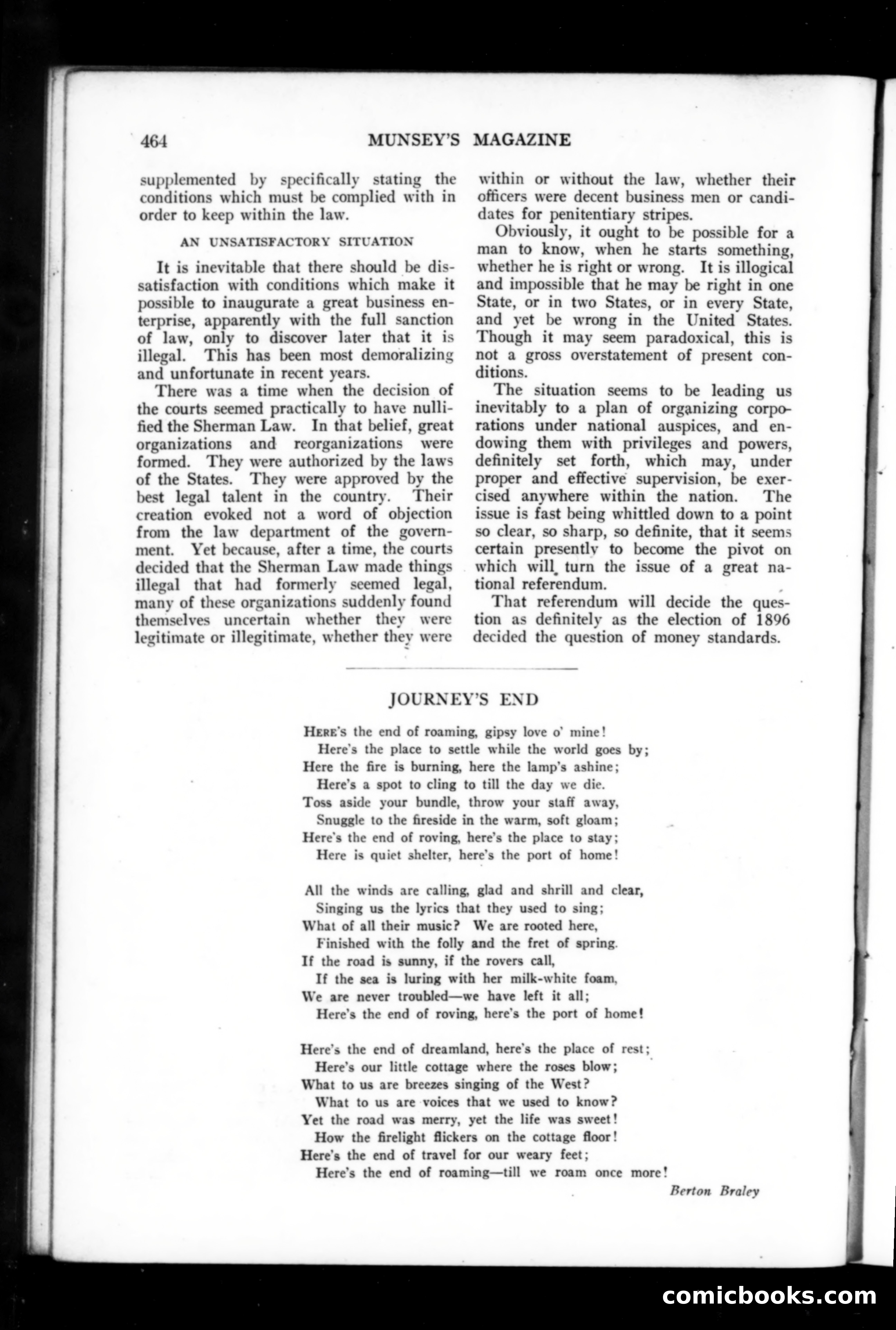 Munsey's Magazine, January 1912 — page 6 of 158