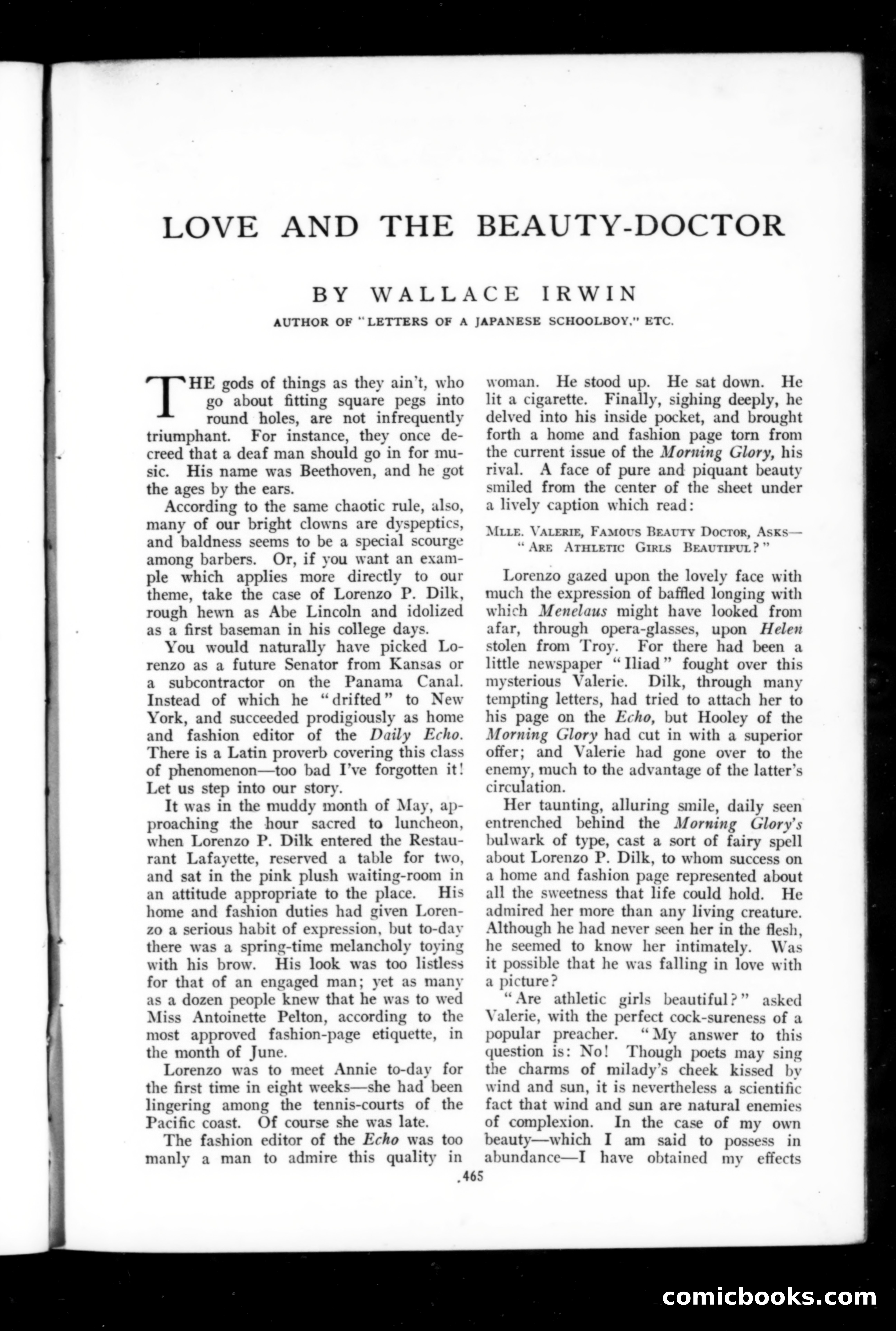 Munsey's Magazine, January 1912 — page 7 of 158