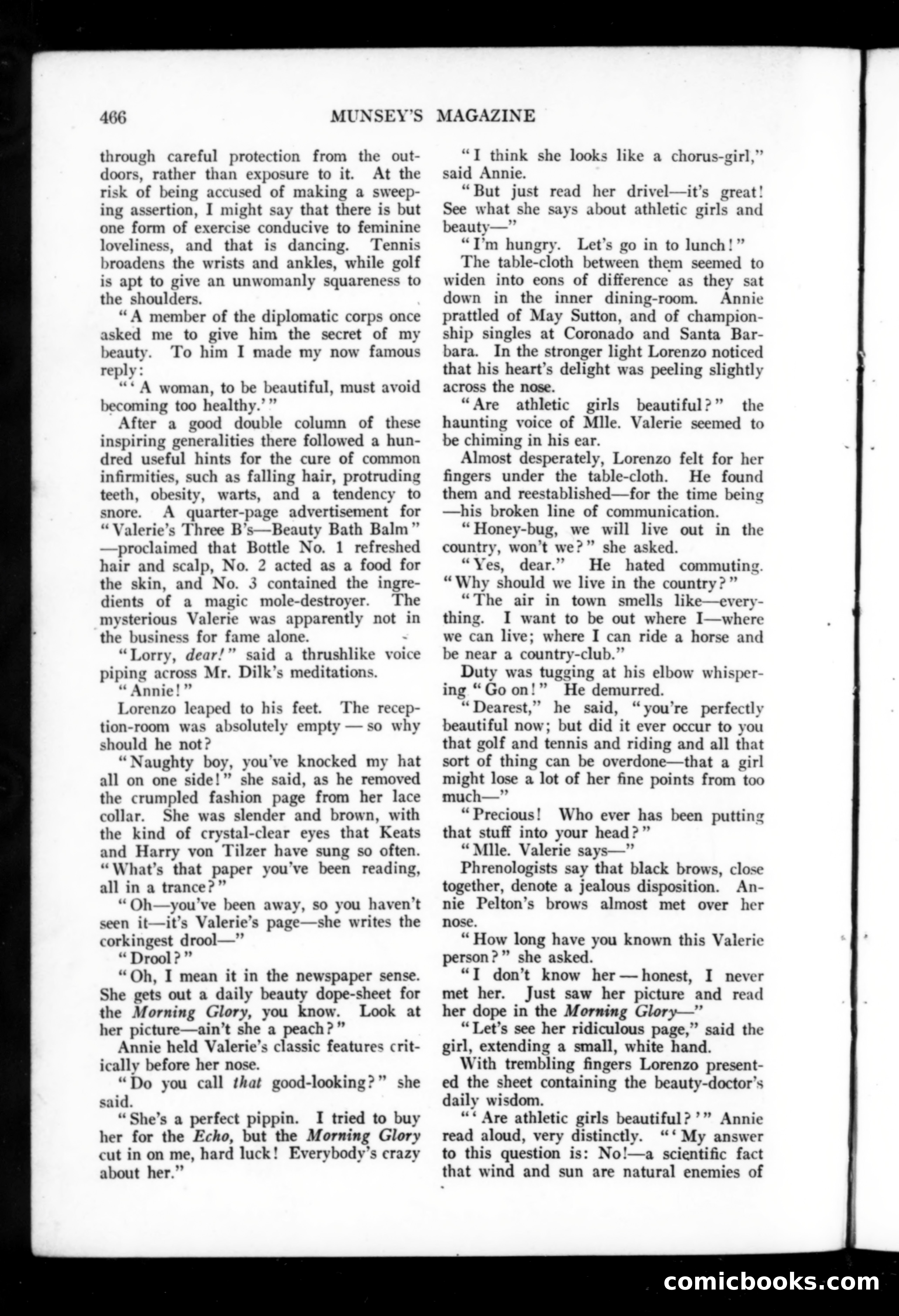Munsey's Magazine, January 1912 — page 8 of 158