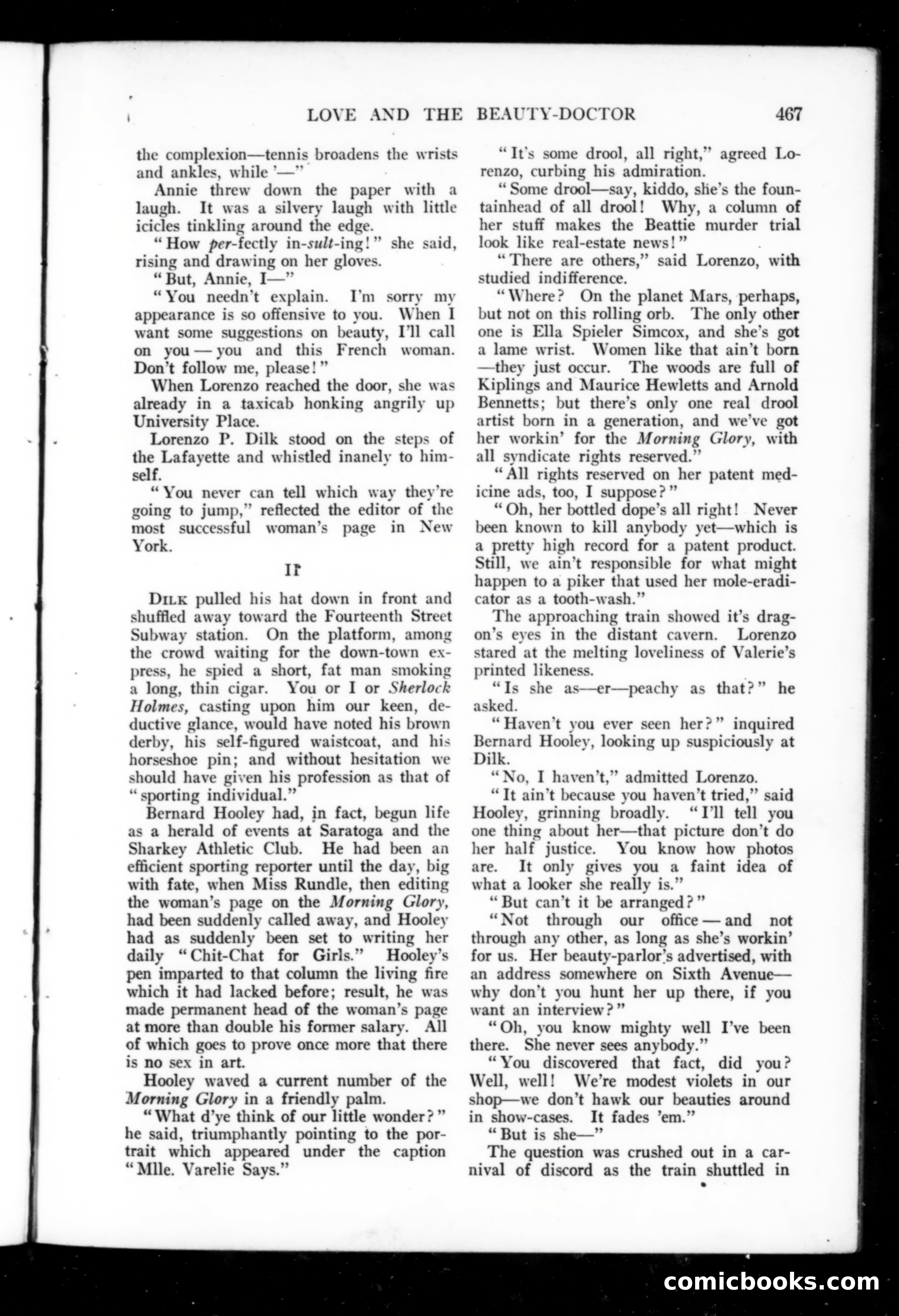 Munsey's Magazine, January 1912 — page 9 of 158