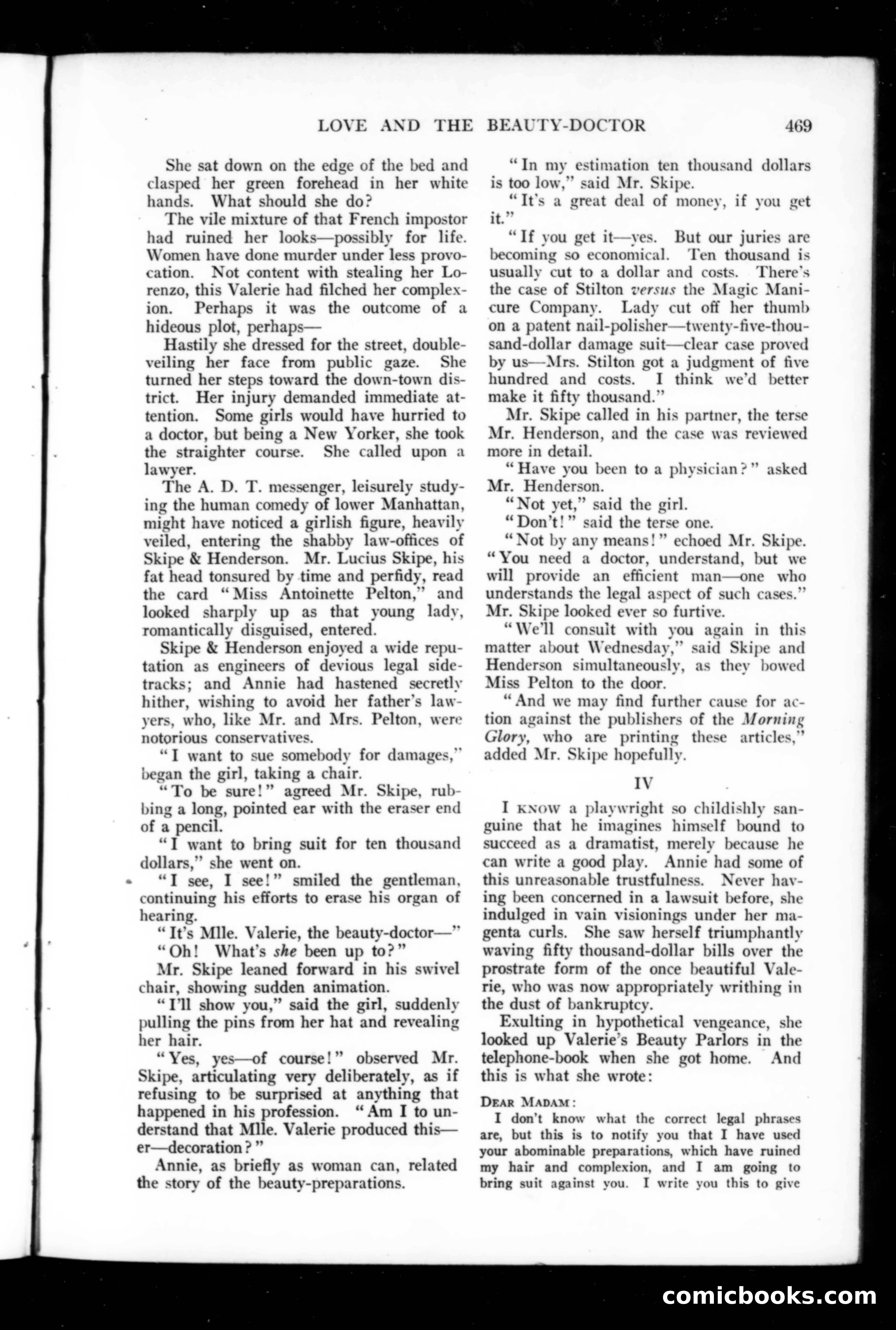 Munsey's Magazine, January 1912 — page 11 of 158