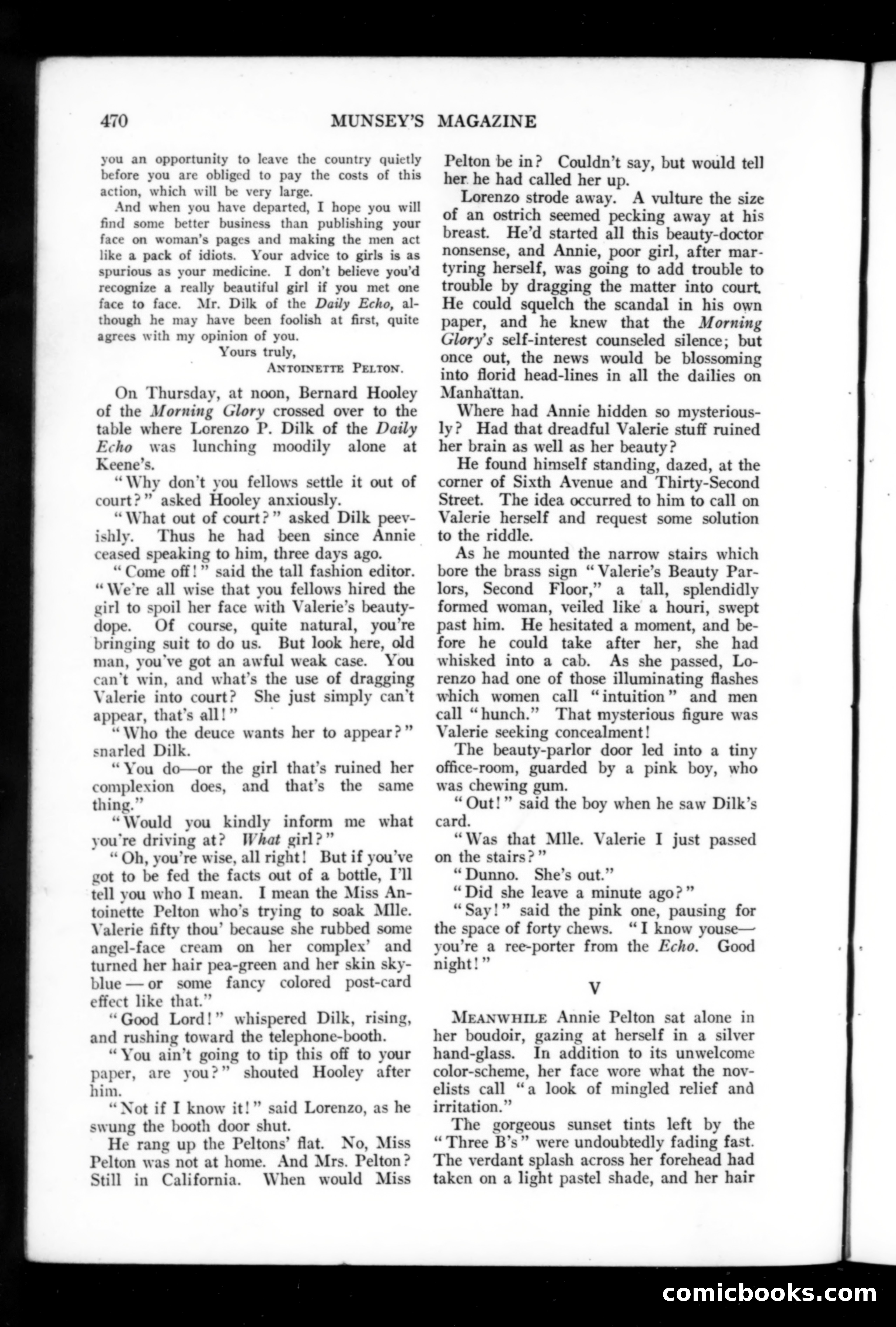 Munsey's Magazine, January 1912 — page 12 of 158