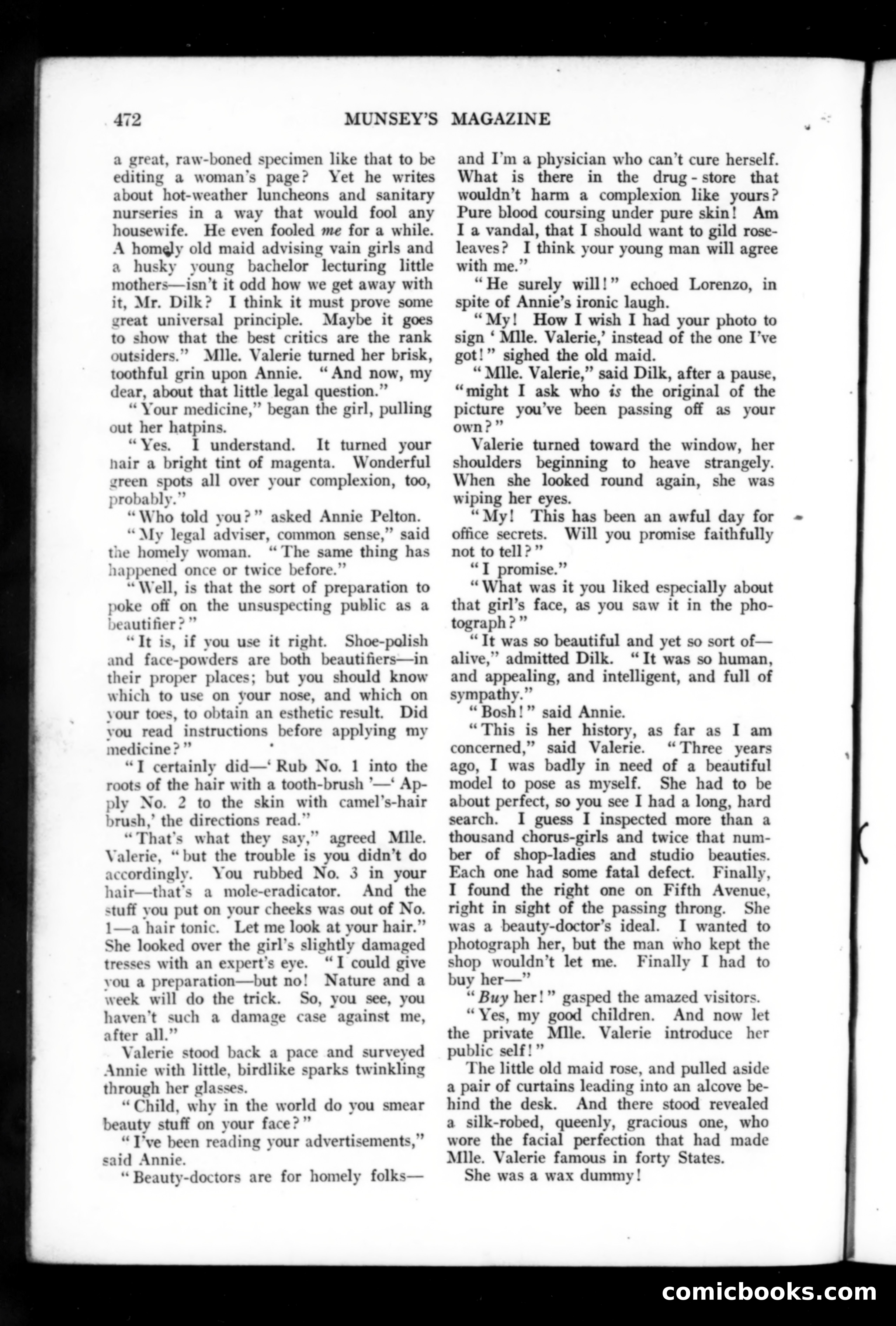 Munsey's Magazine, January 1912 — page 14 of 158