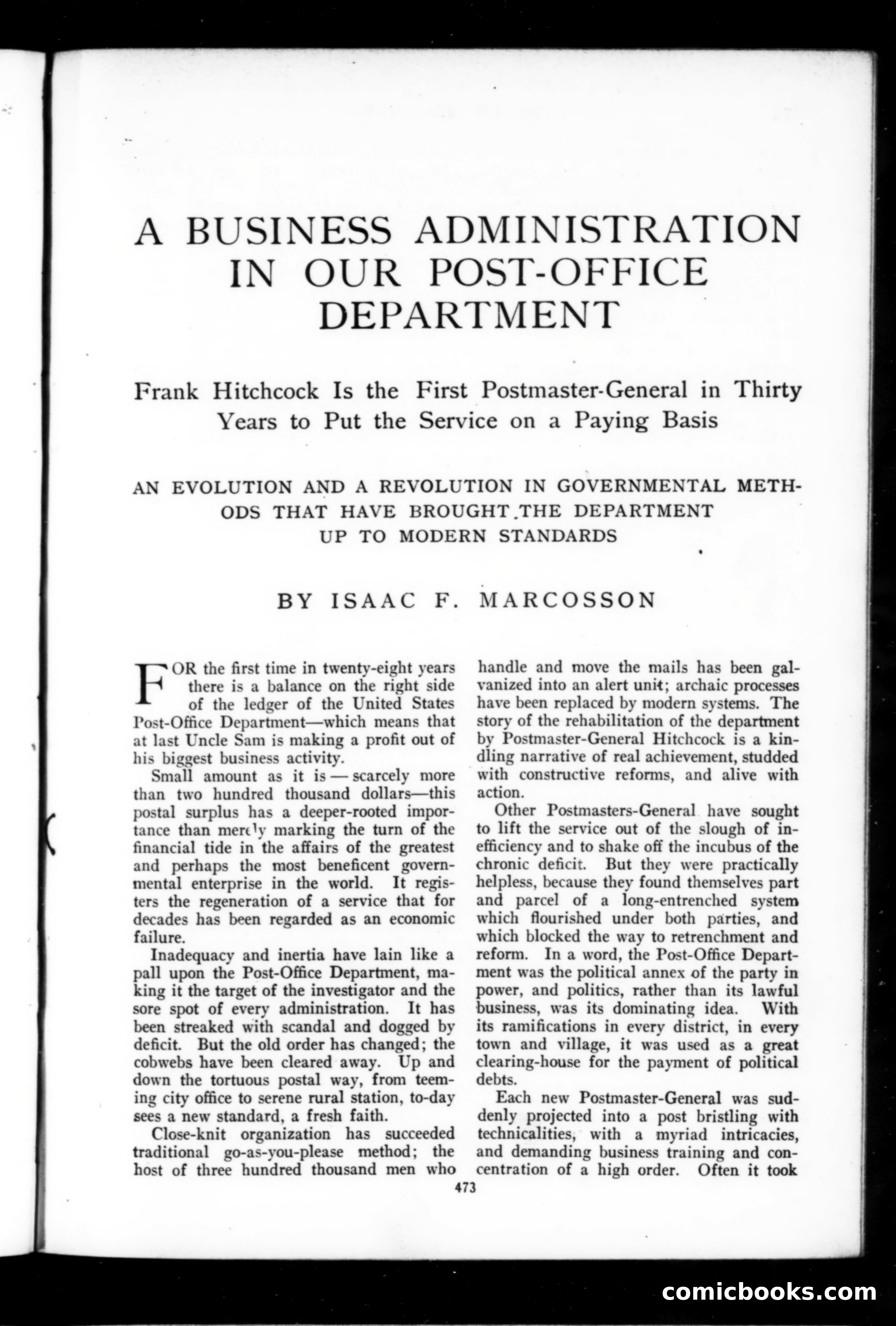 Munsey's Magazine, January 1912 — page 15 of 158