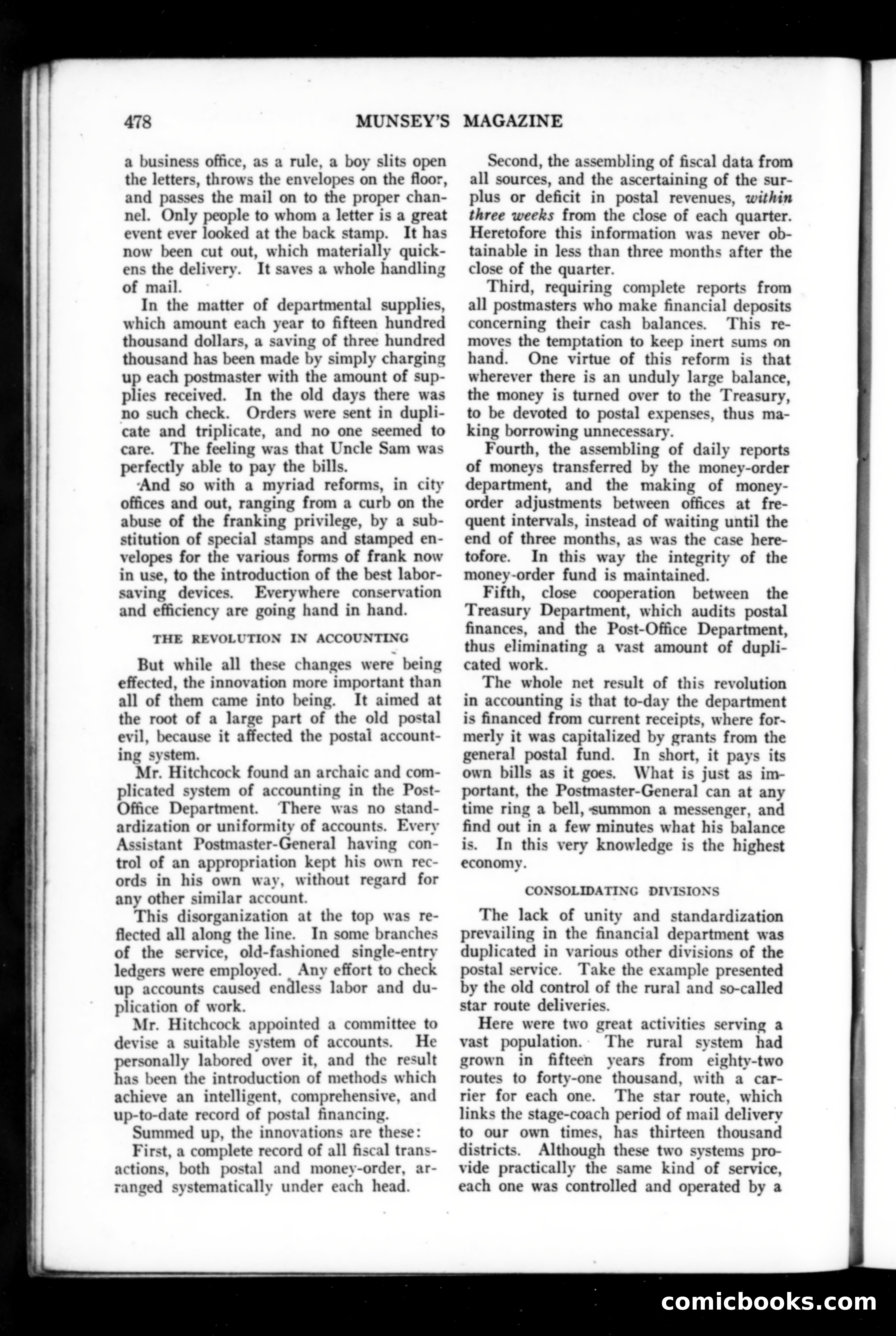 Munsey's Magazine, January 1912 — page 20 of 158