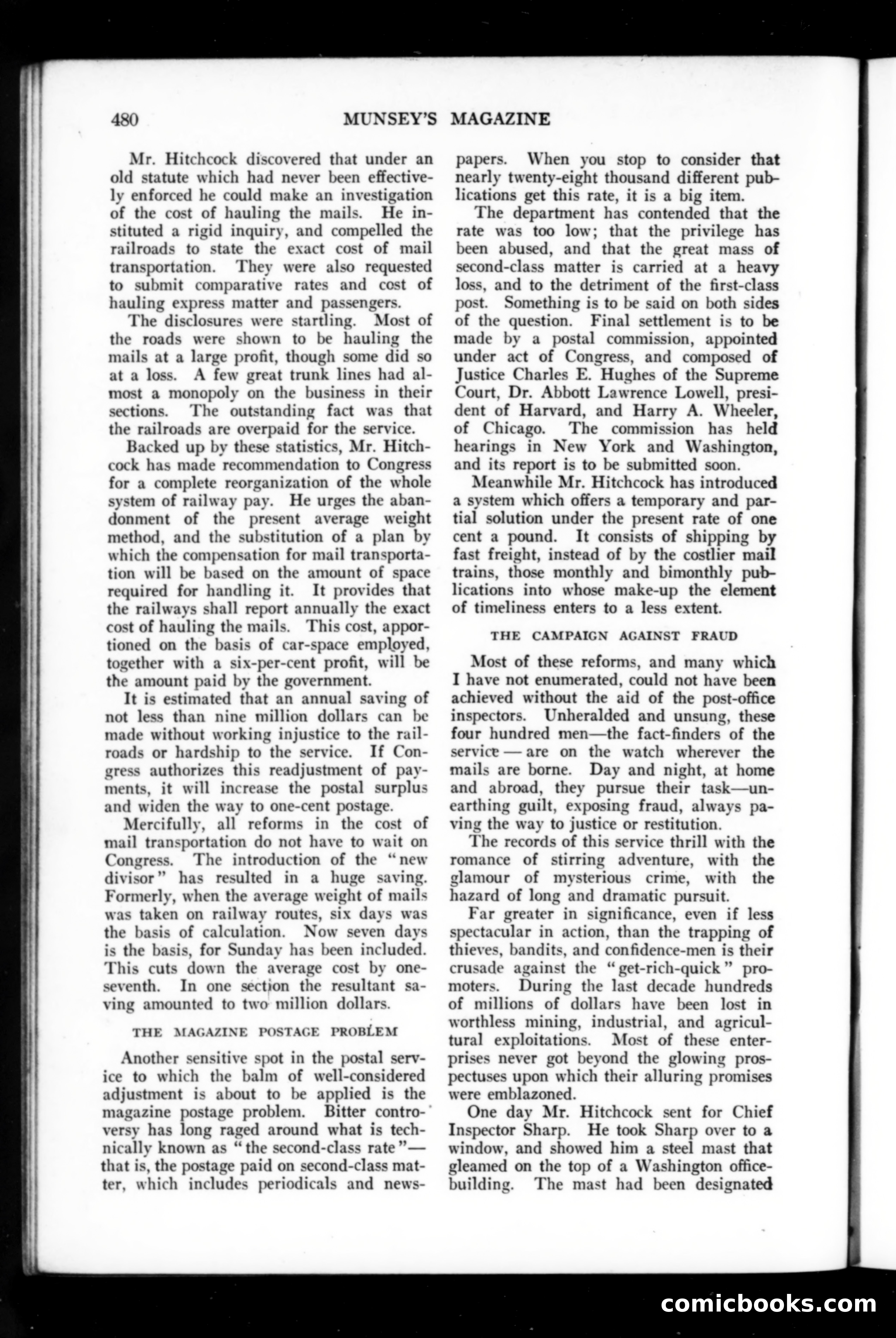 Munsey's Magazine, January 1912 — page 22 of 158