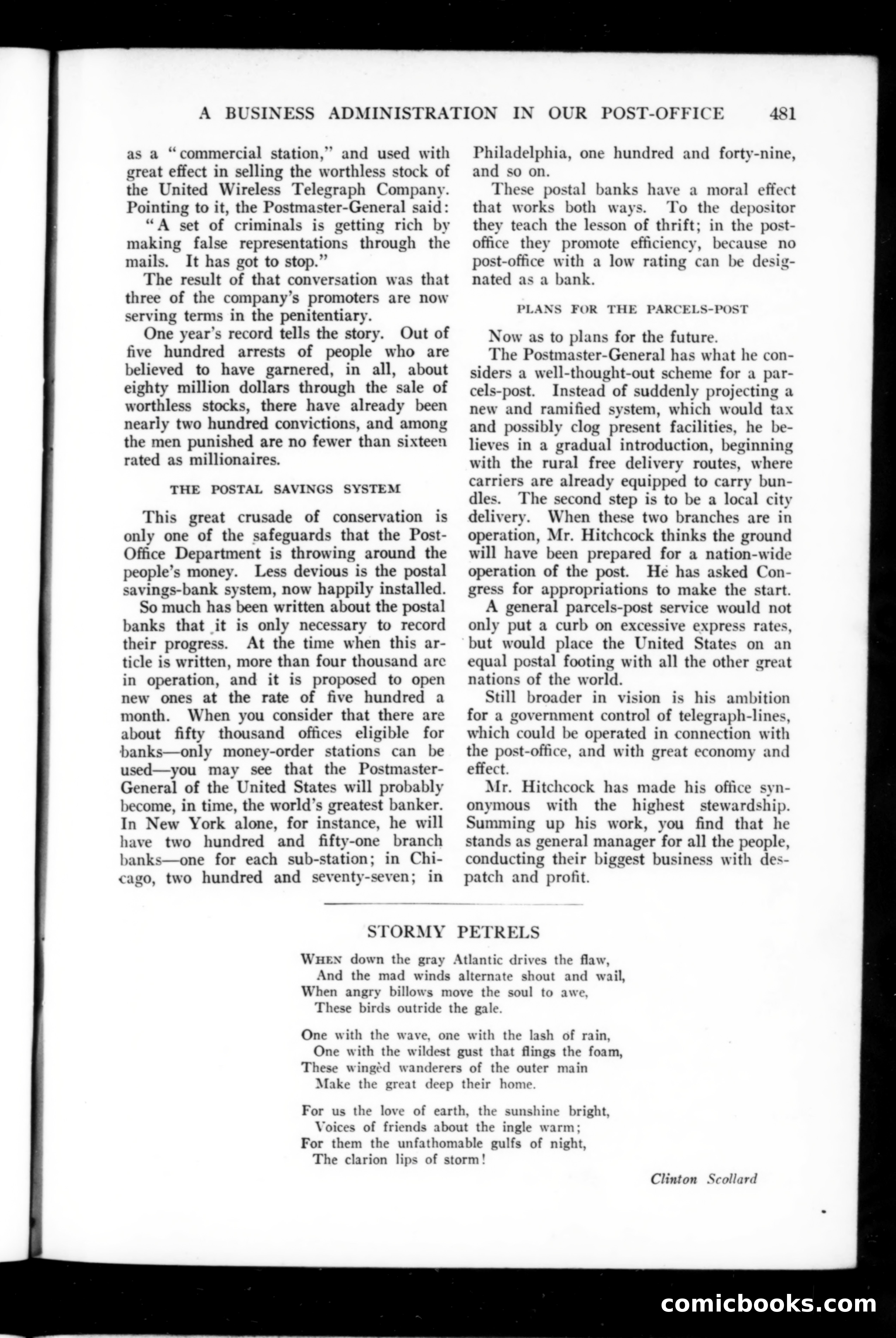 Munsey's Magazine, January 1912 — page 23 of 158