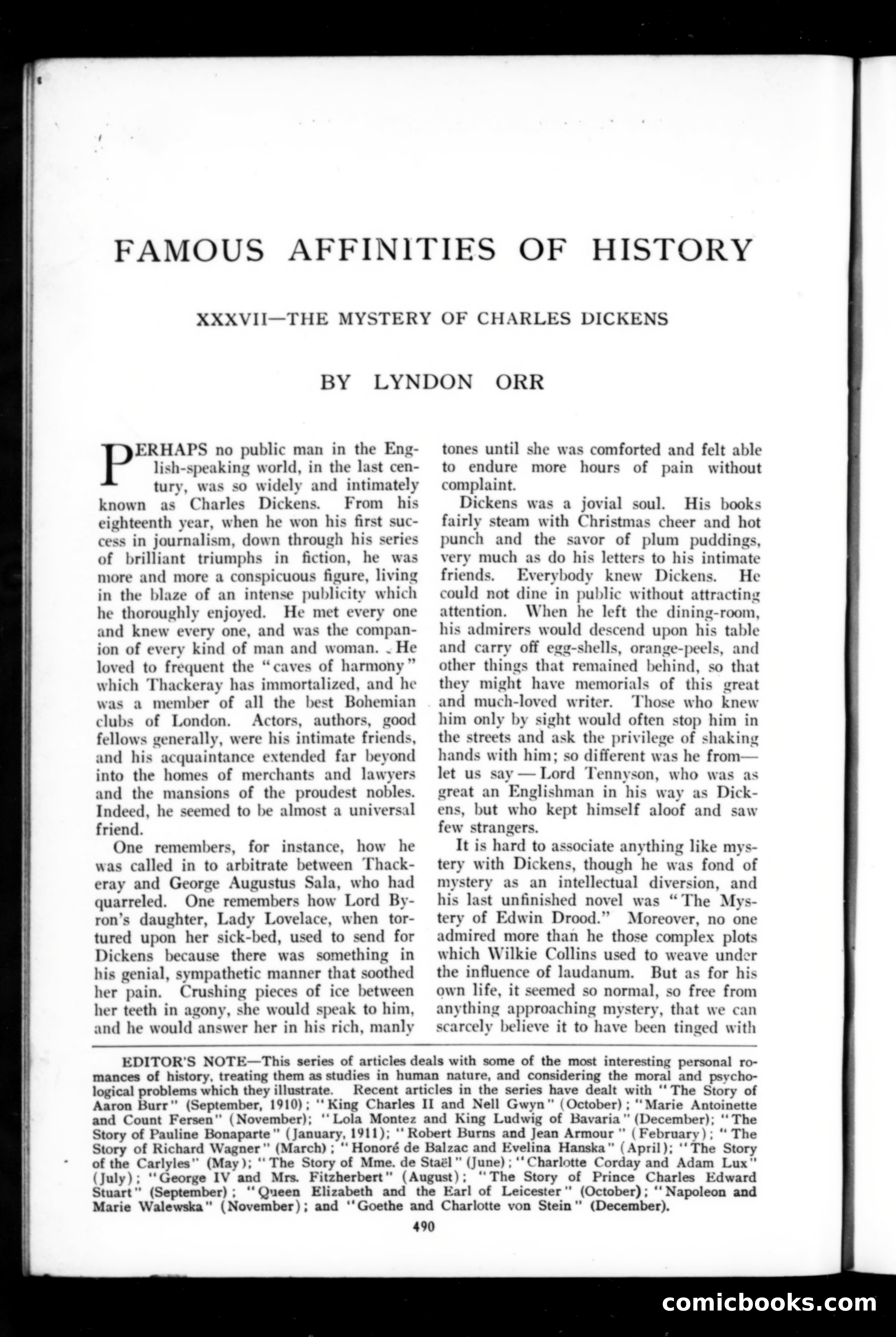 Munsey's Magazine, January 1912 — page 32 of 158