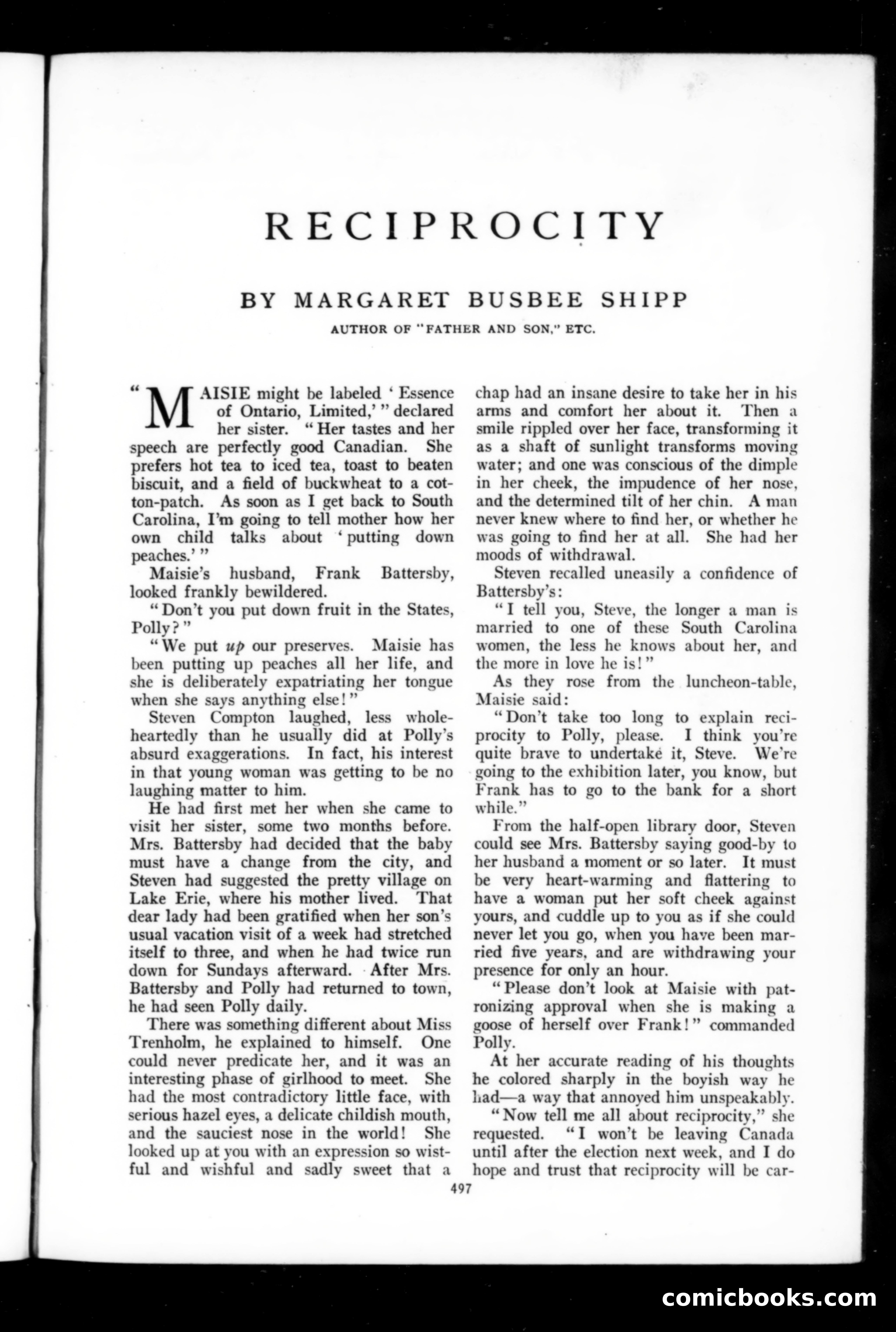 Munsey's Magazine, January 1912 — page 39 of 158