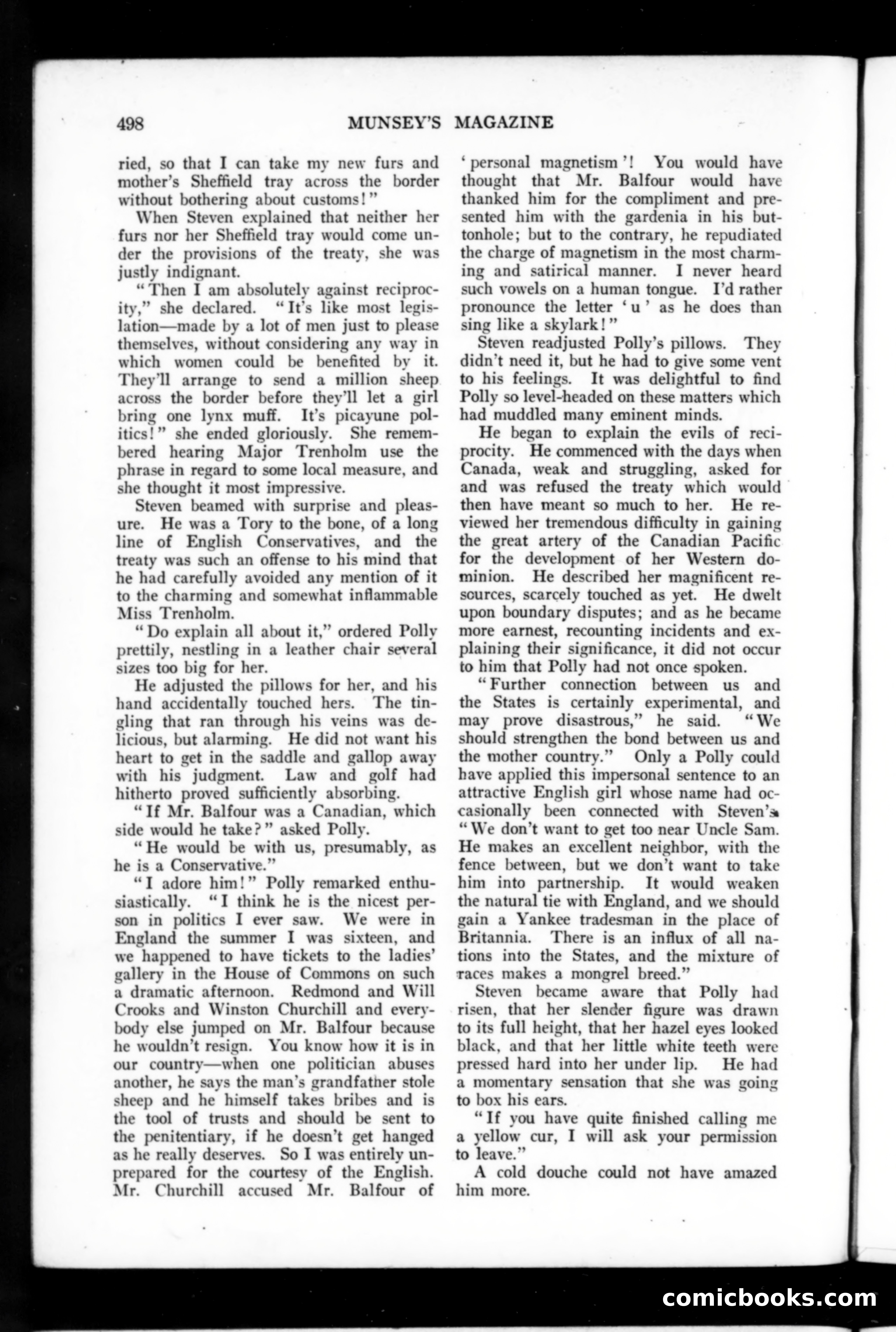 Munsey's Magazine, January 1912 — page 40 of 158