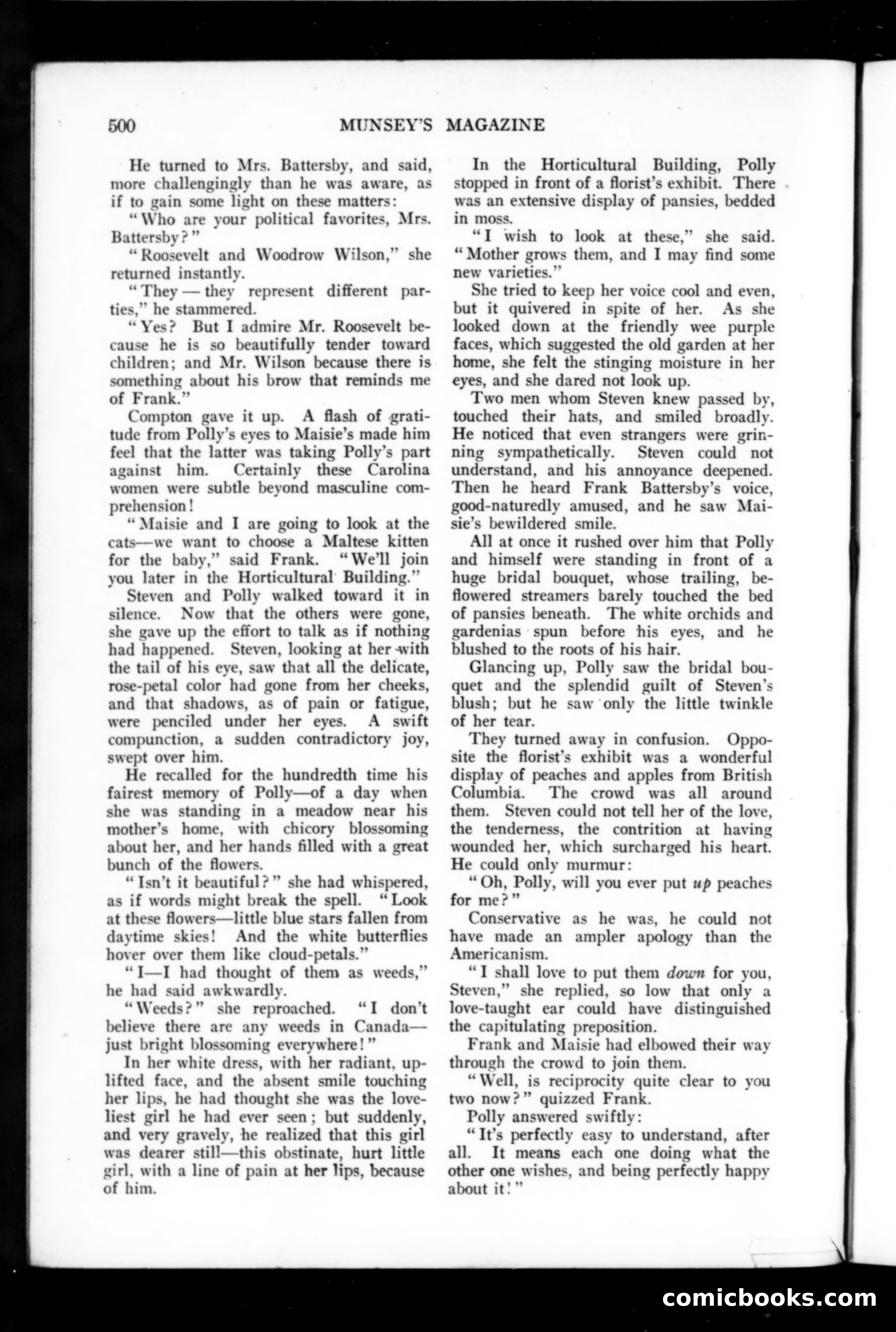 Munsey's Magazine, January 1912 — page 42 of 158