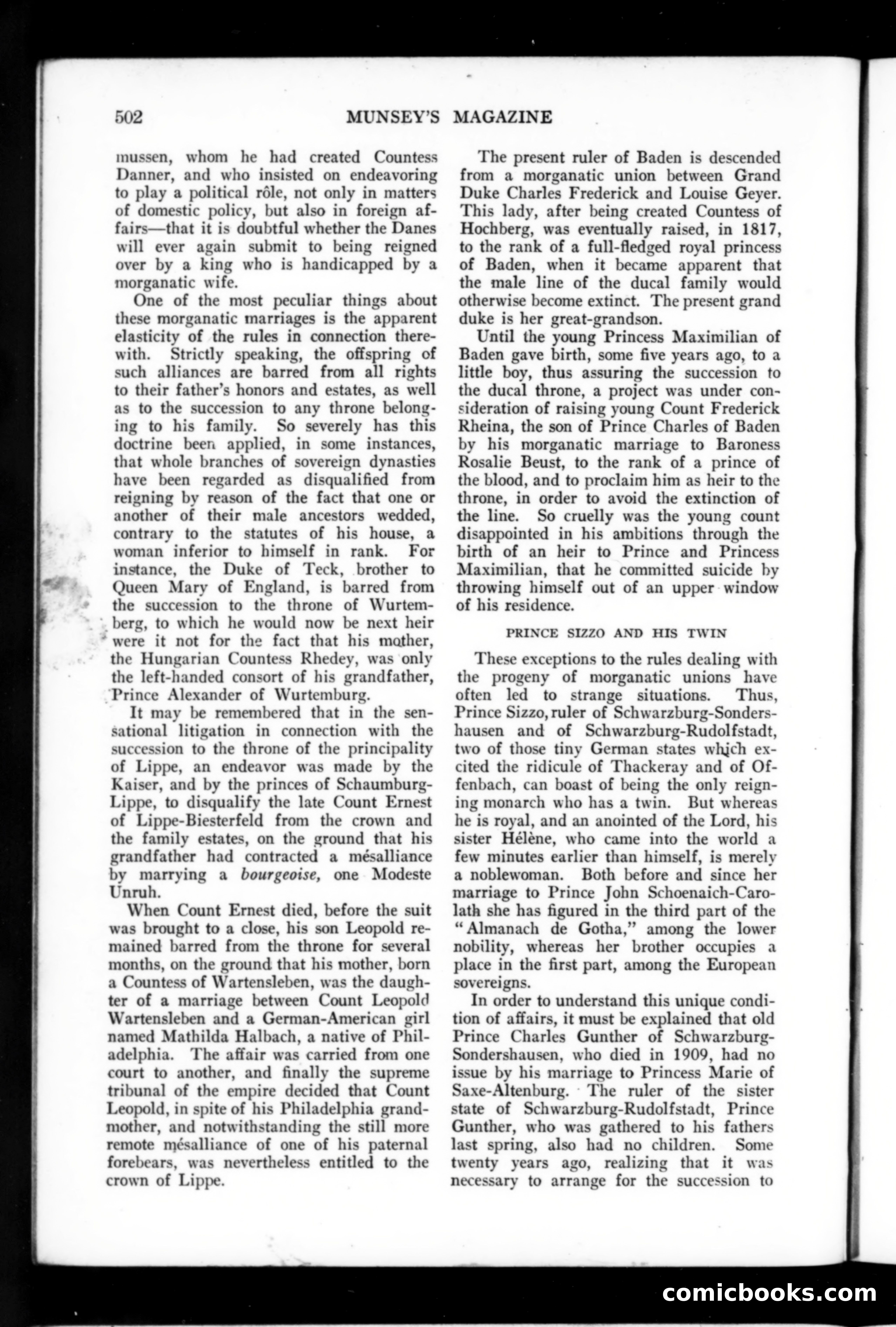 Munsey's Magazine, January 1912 — page 44 of 158