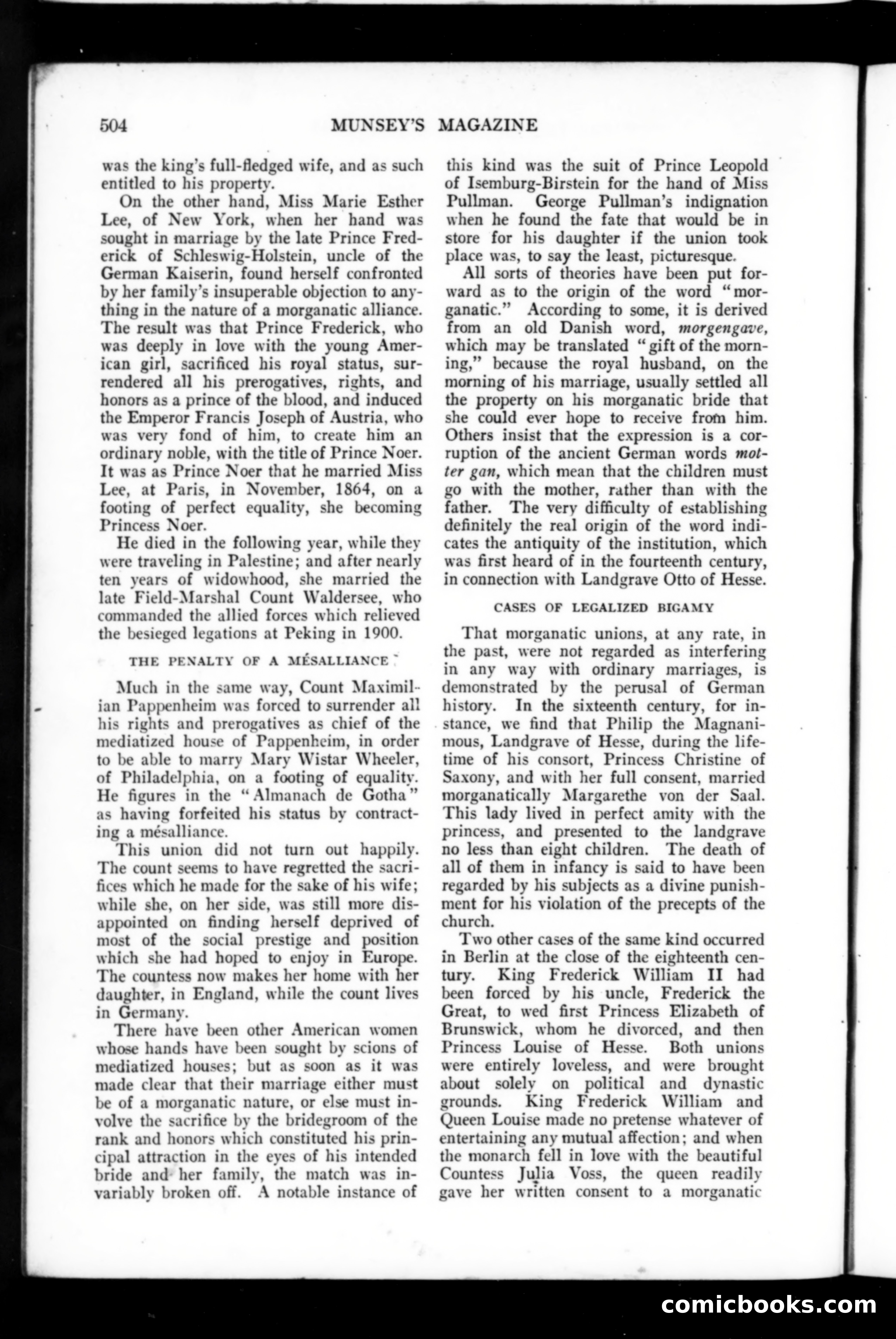 Munsey's Magazine, January 1912 — page 46 of 158