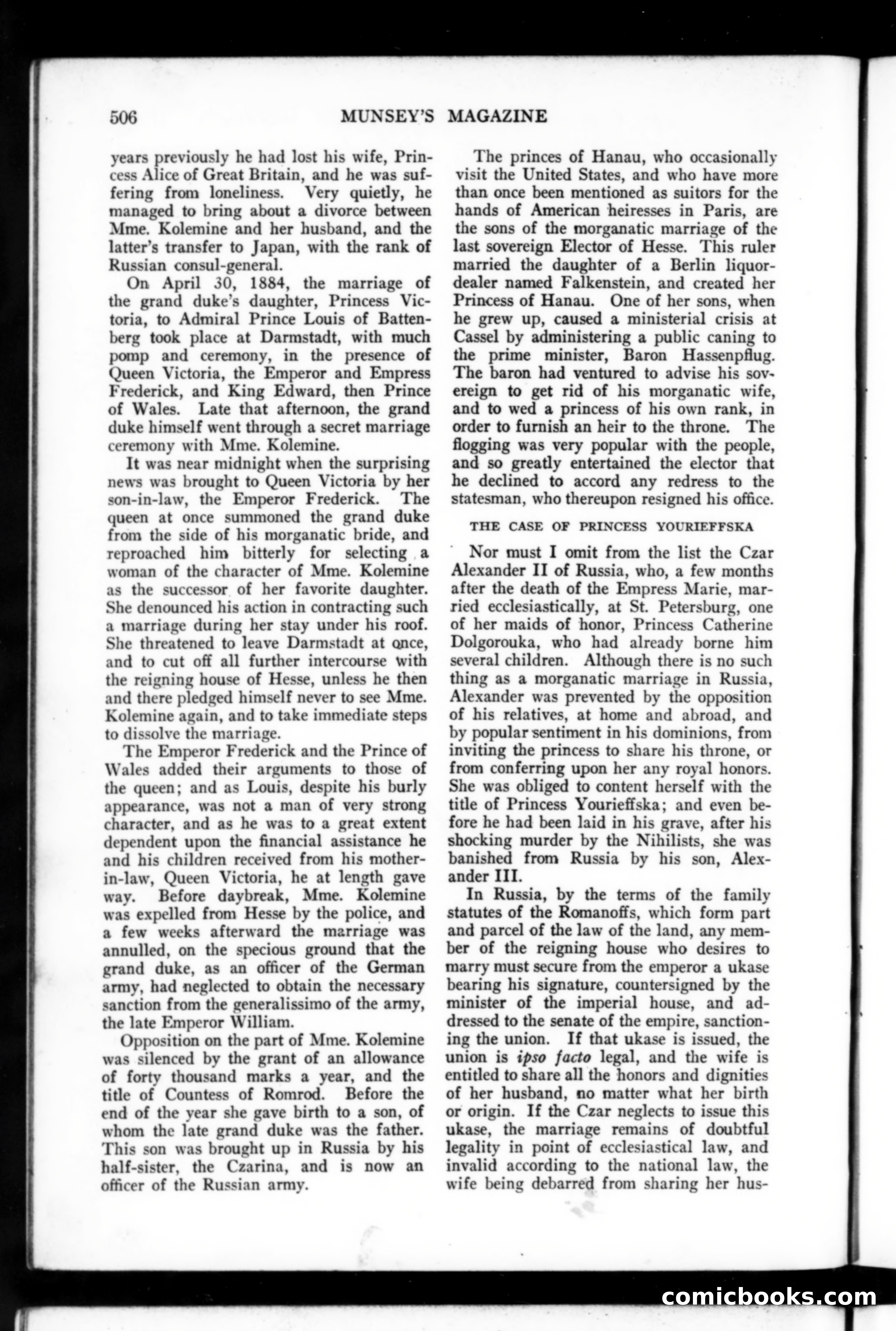 Munsey's Magazine, January 1912 — page 48 of 158