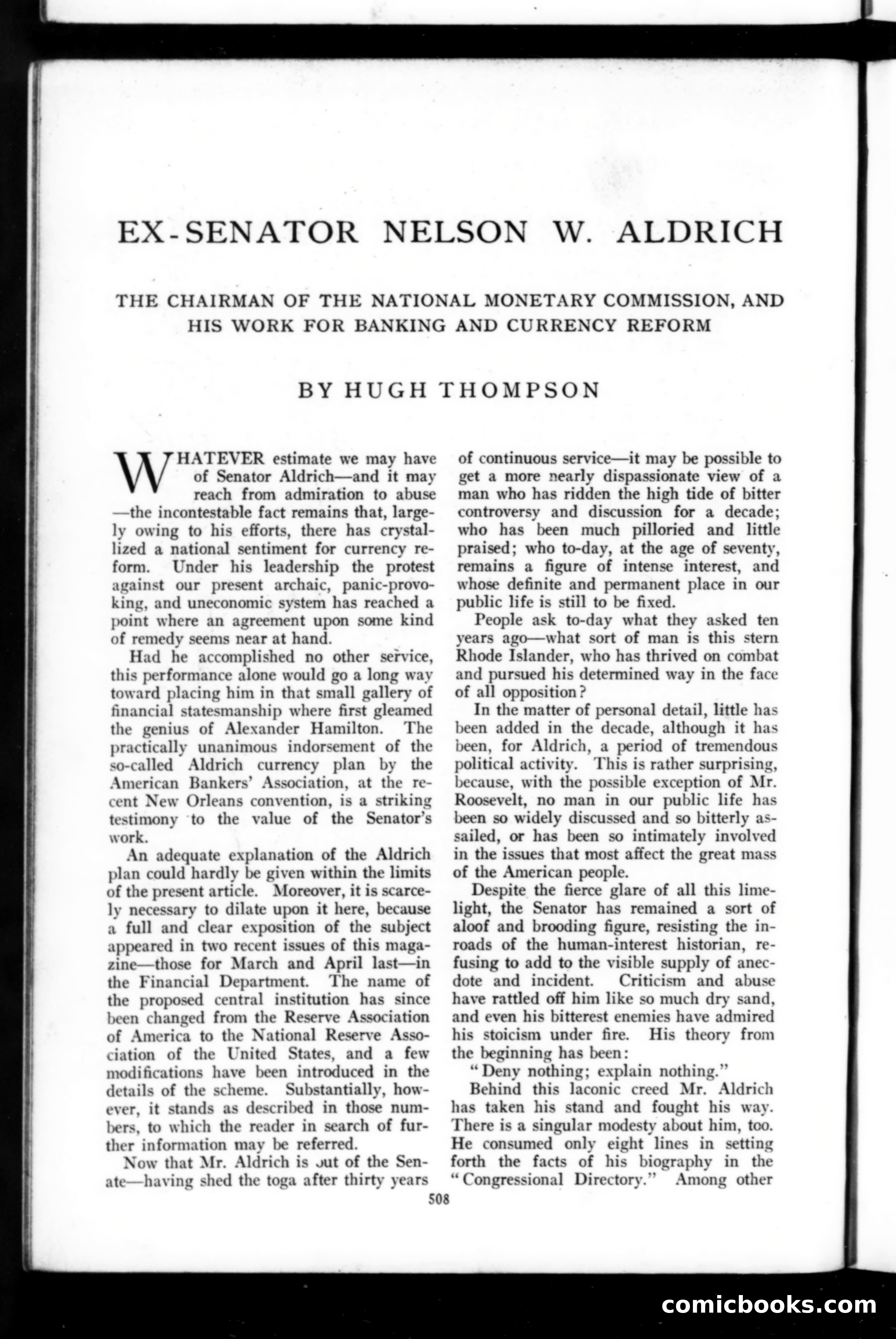 Munsey's Magazine, January 1912 — page 50 of 158