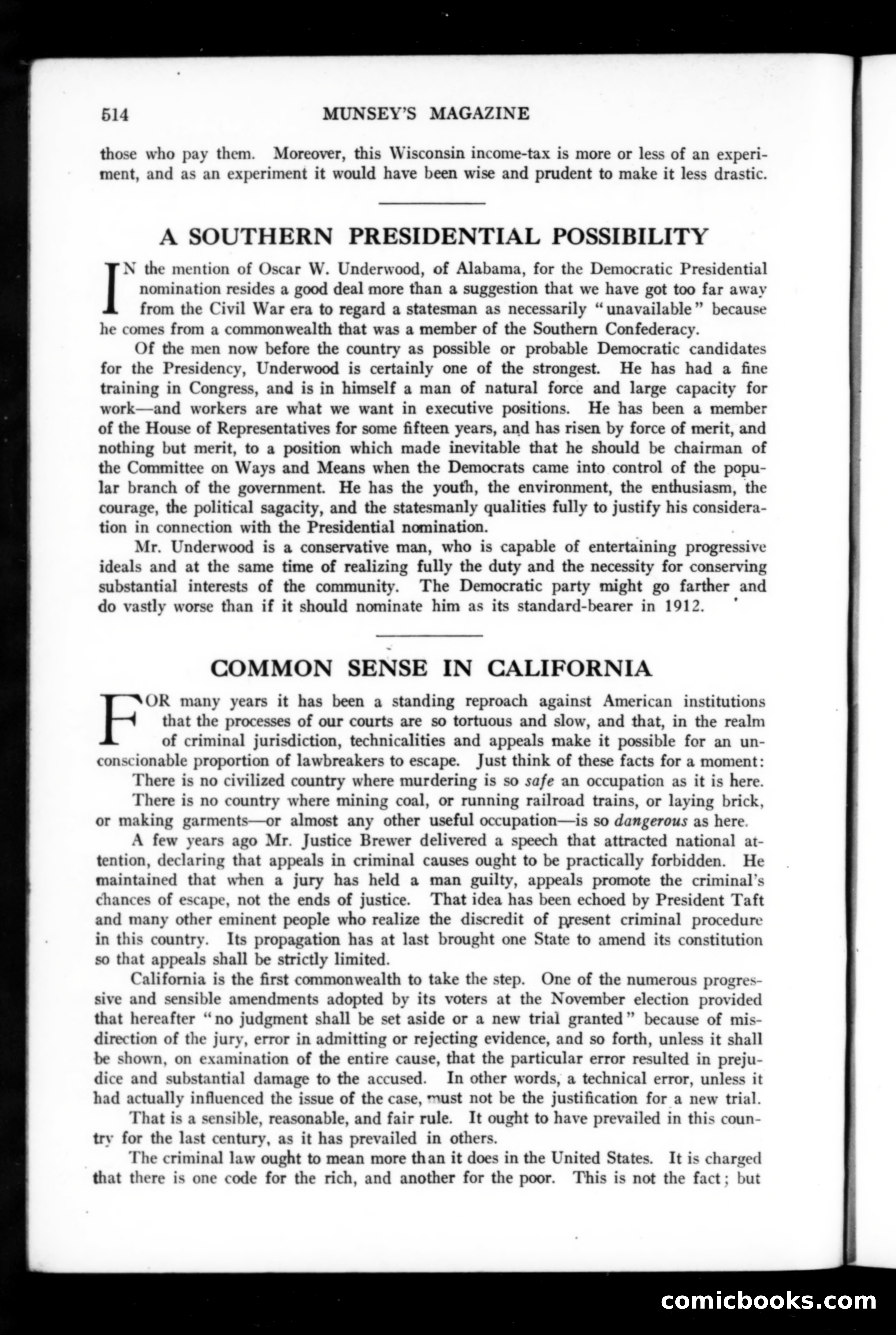 Munsey's Magazine, January 1912 — page 56 of 158
