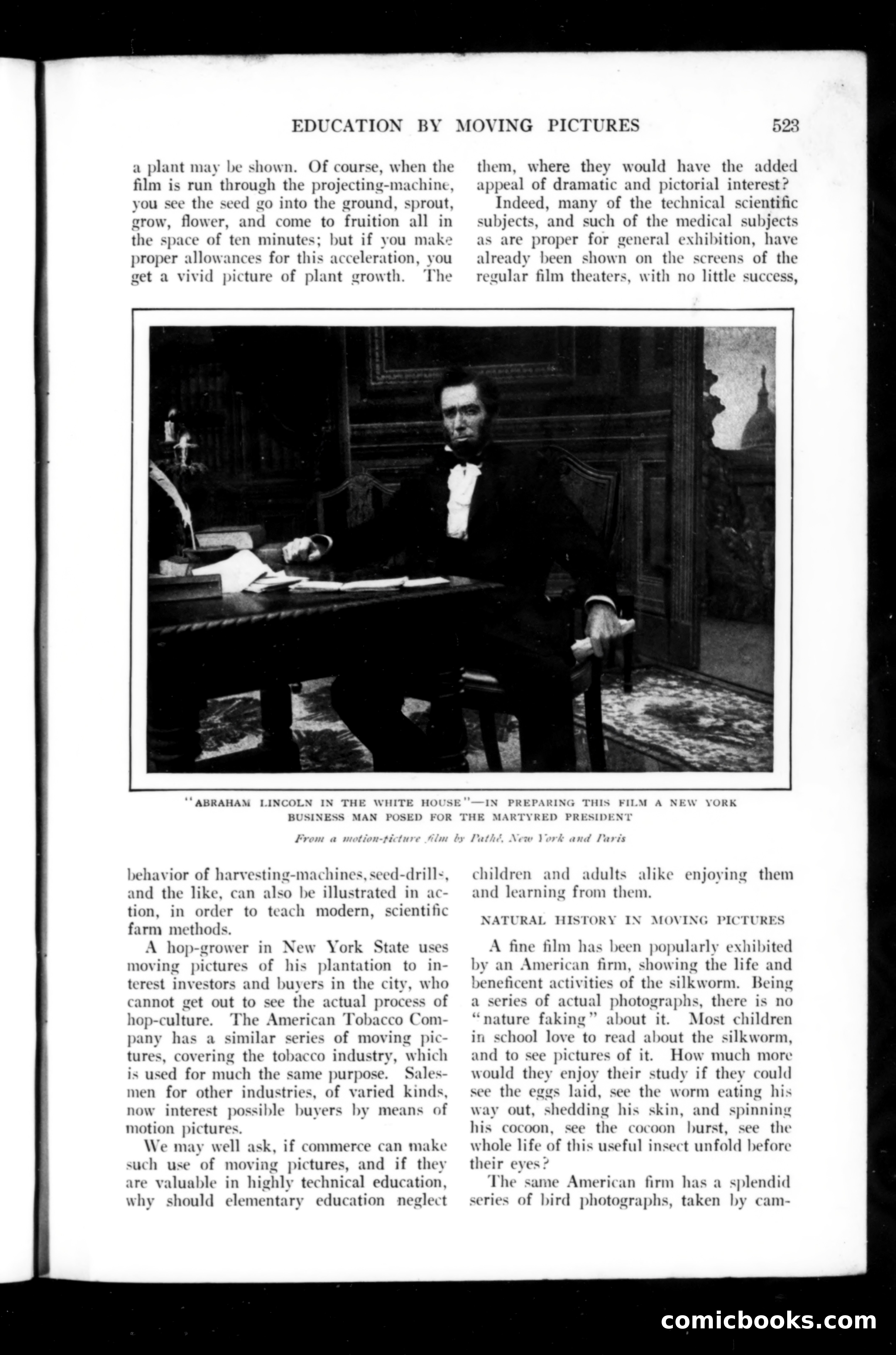 Munsey's Magazine, January 1912 — page 65 of 158