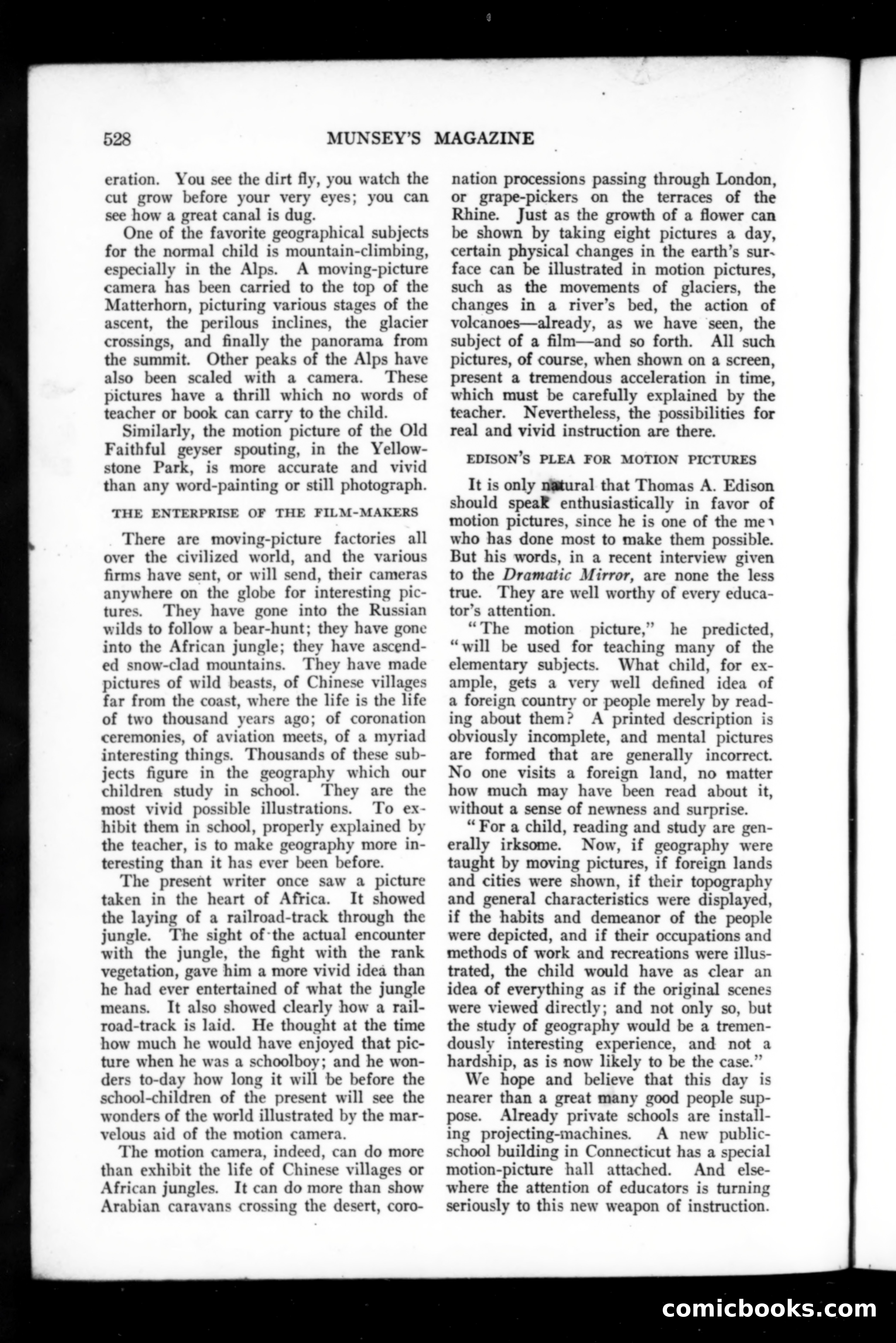 Munsey's Magazine, January 1912 — page 70 of 158