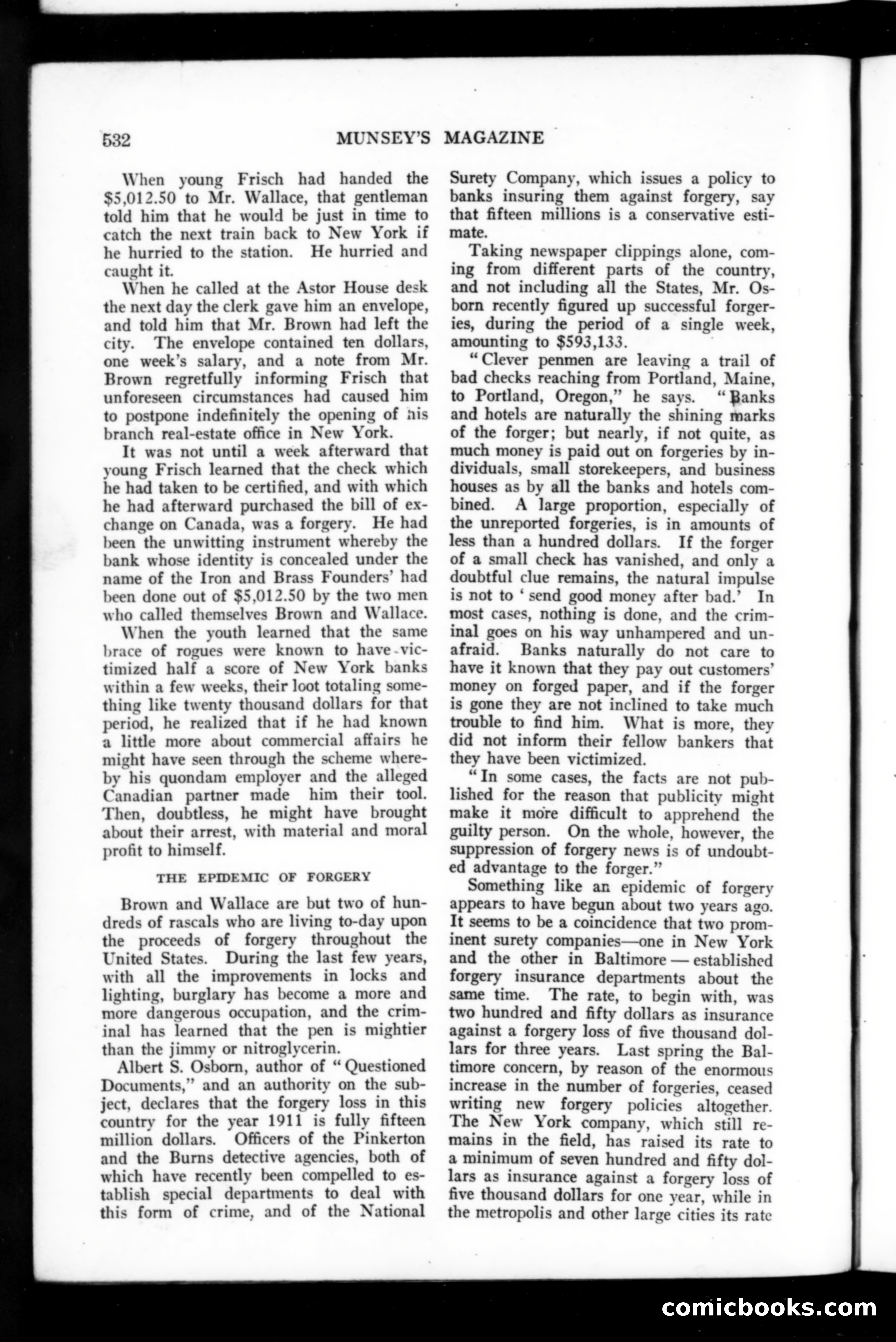 Munsey's Magazine, January 1912 — page 74 of 158