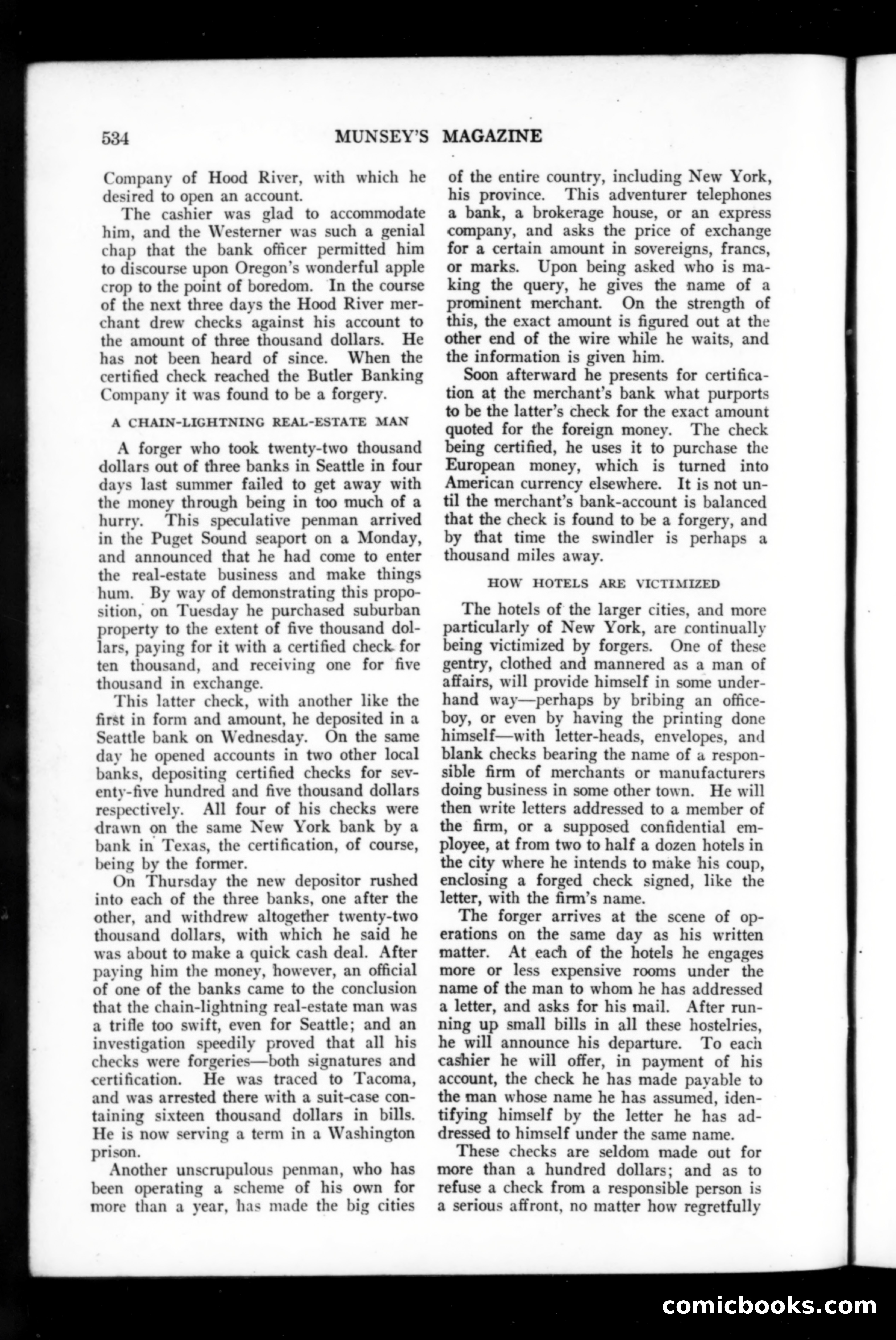 Munsey's Magazine, January 1912 — page 76 of 158