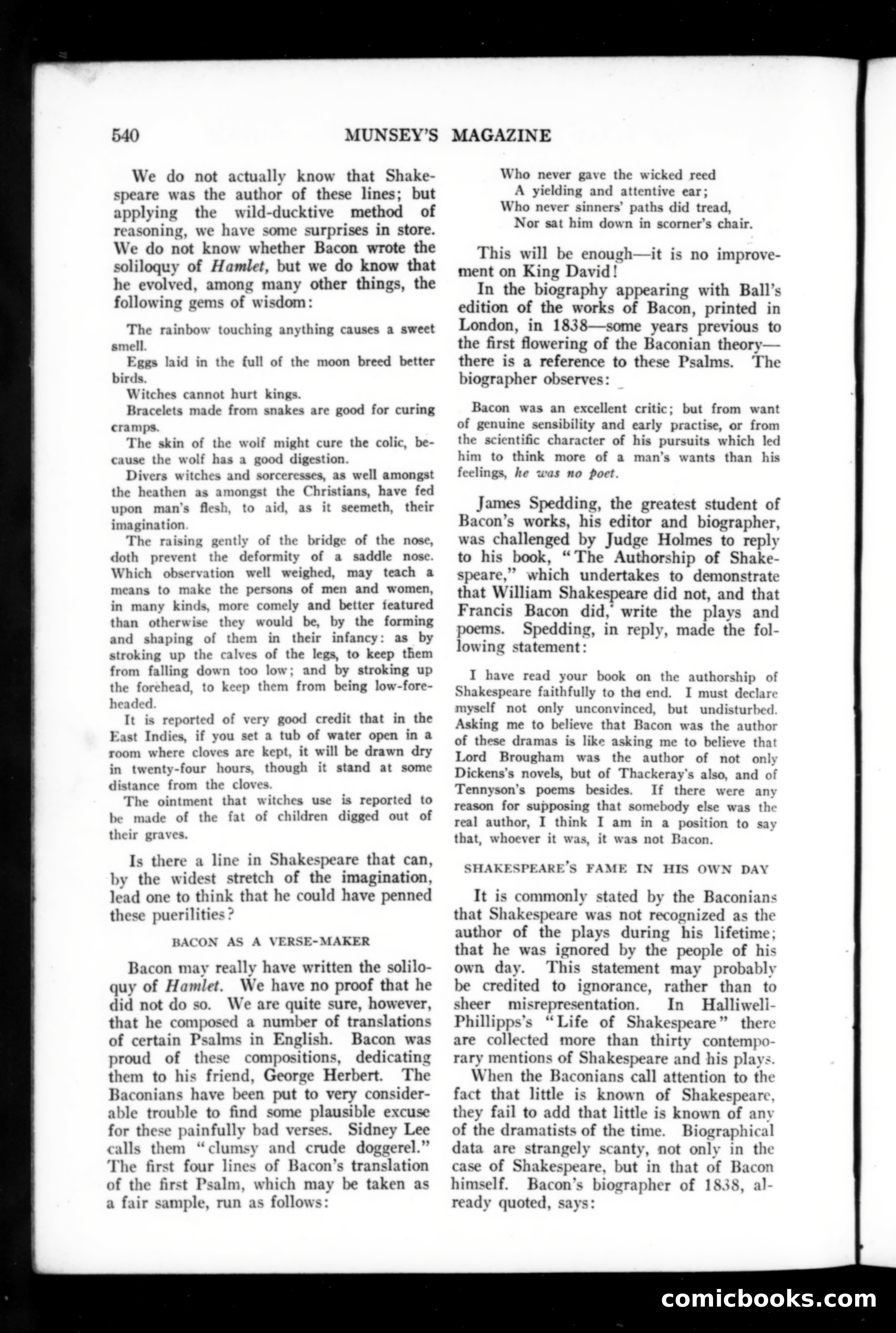 Munsey's Magazine, January 1912 — page 82 of 158