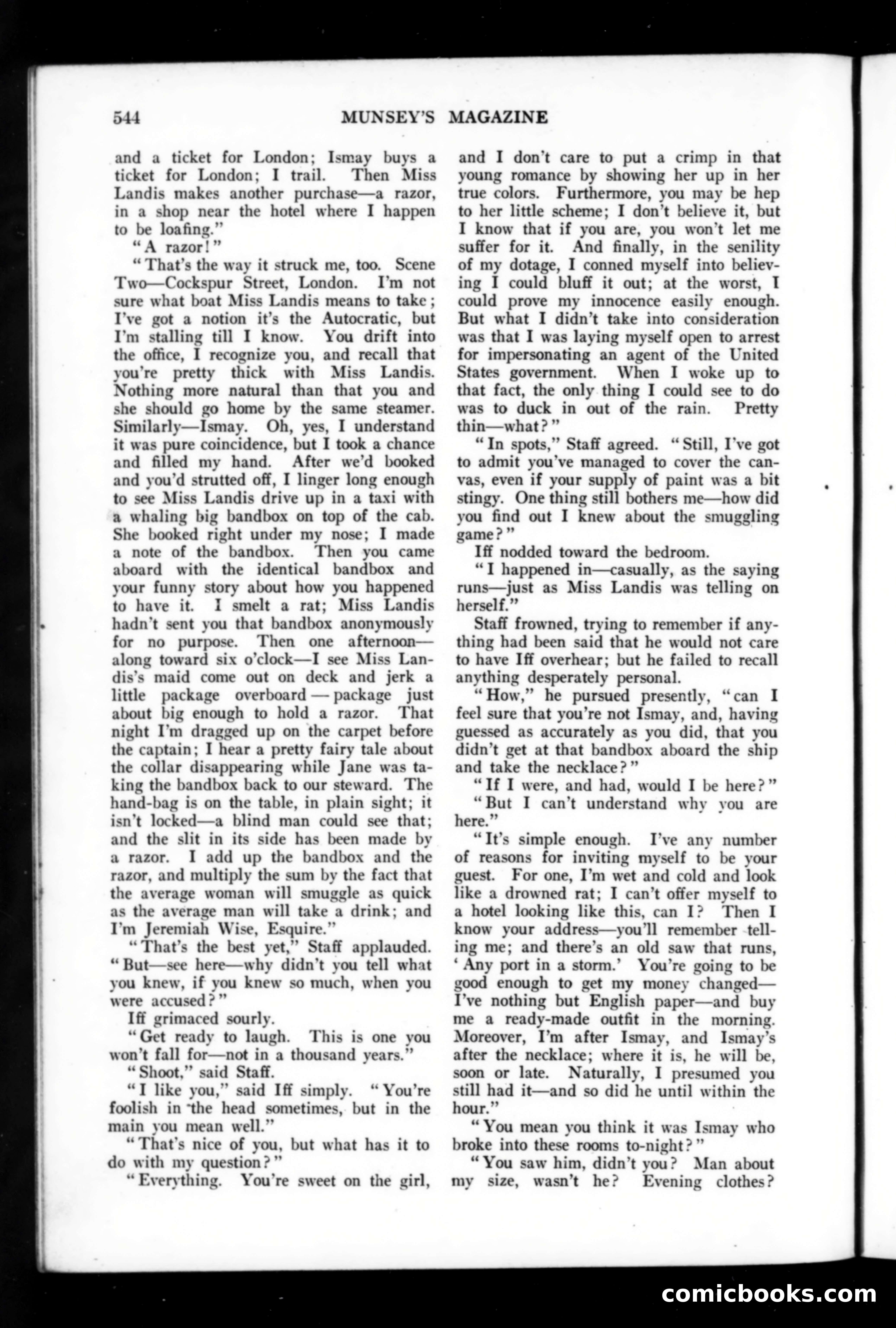 Munsey's Magazine, January 1912 — page 86 of 158