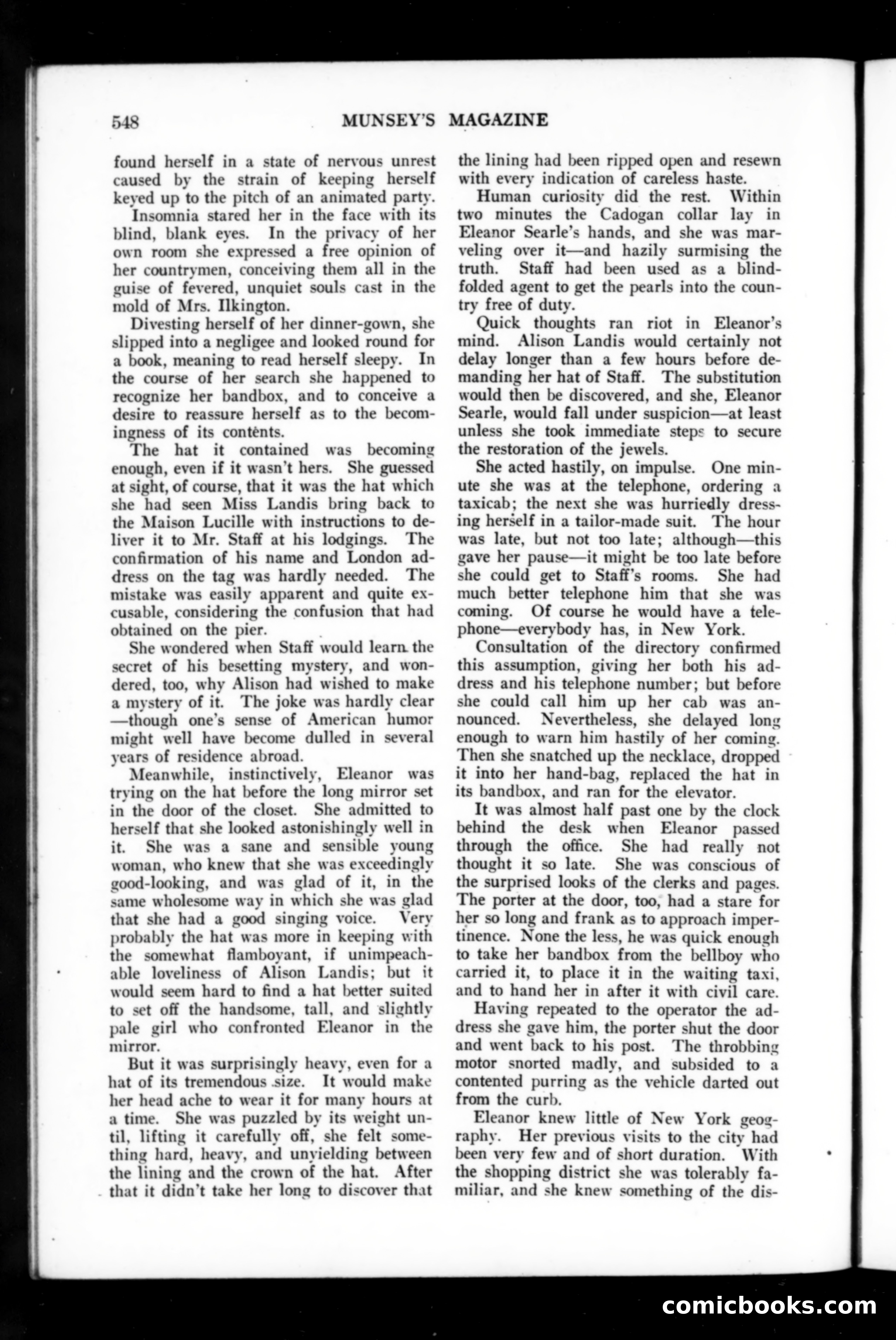 Munsey's Magazine, January 1912 — page 90 of 158