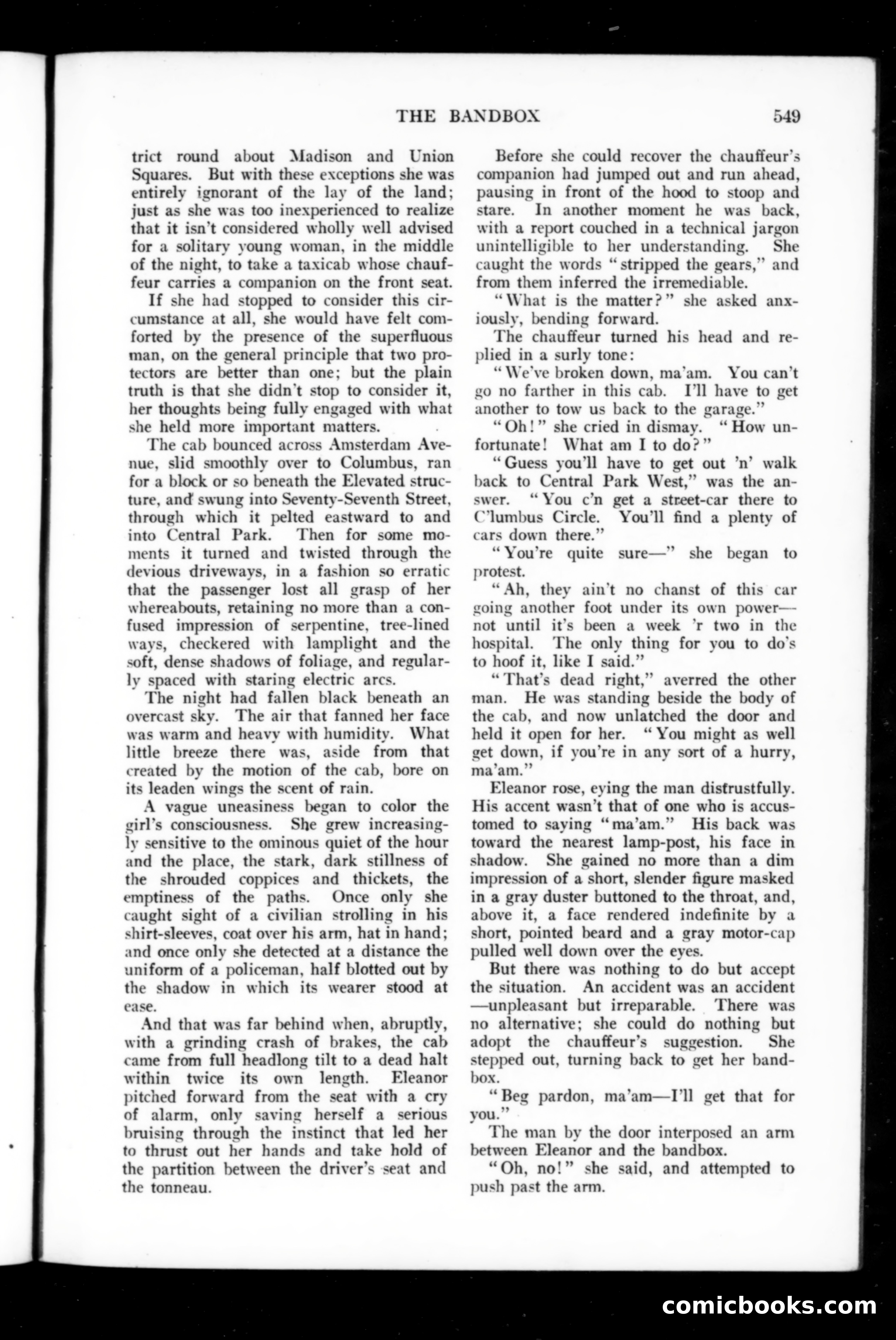 Munsey's Magazine, January 1912 — page 91 of 158
