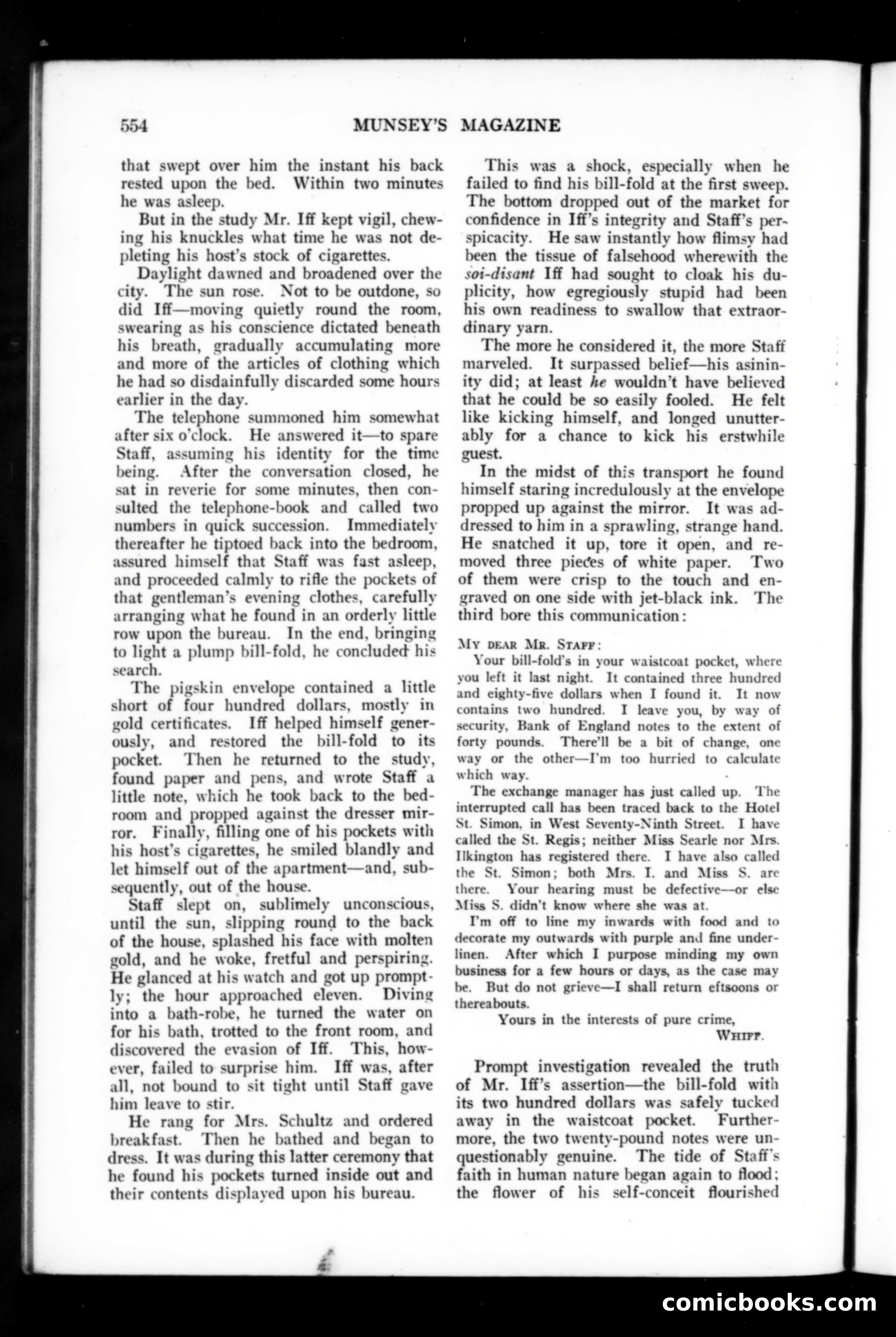 Munsey's Magazine, January 1912 — page 96 of 158