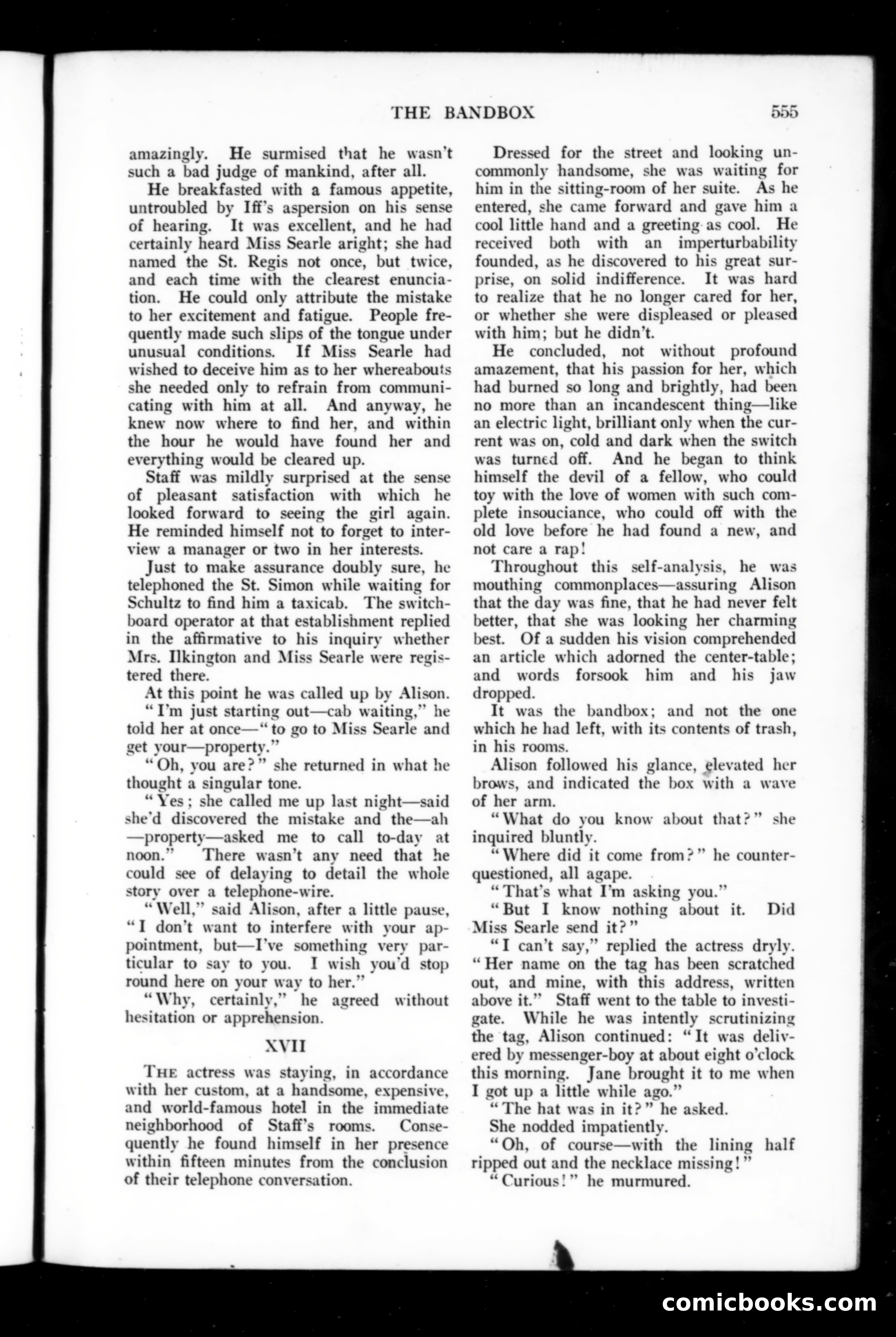 Munsey's Magazine, January 1912 — page 97 of 158