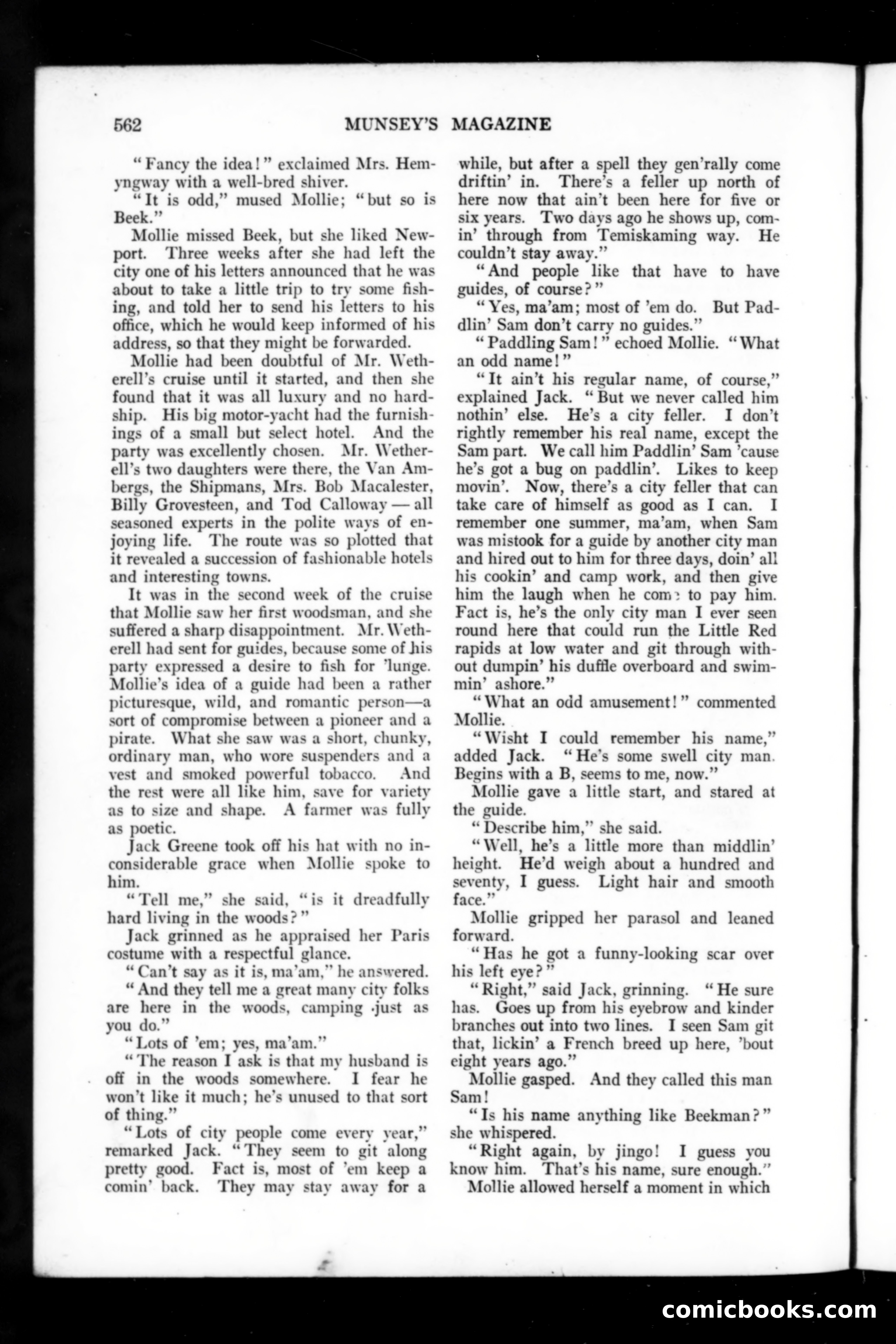 Munsey's Magazine, January 1912 — page 102 of 158