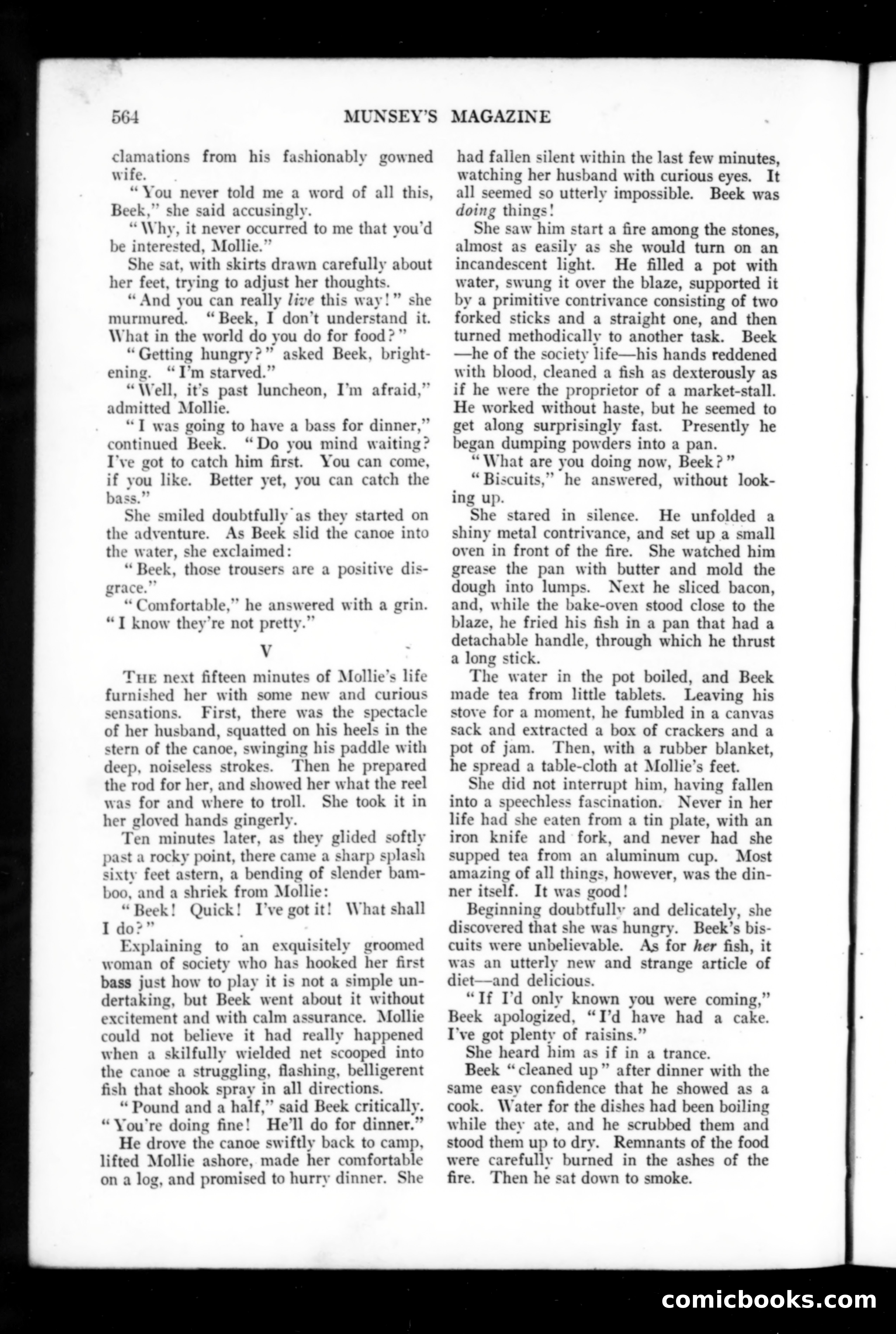 Munsey's Magazine, January 1912 — page 104 of 158