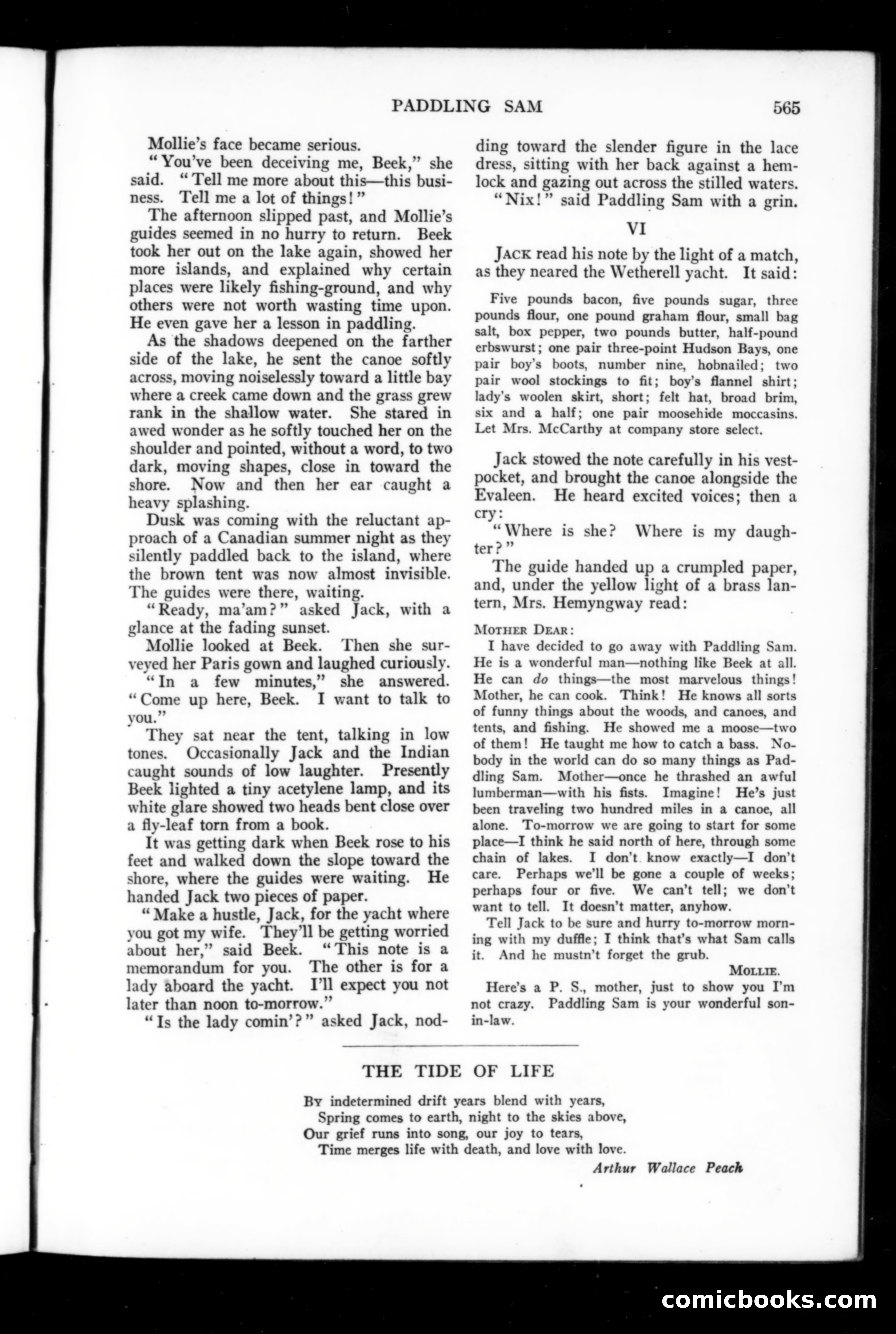 Munsey's Magazine, January 1912 — page 105 of 158