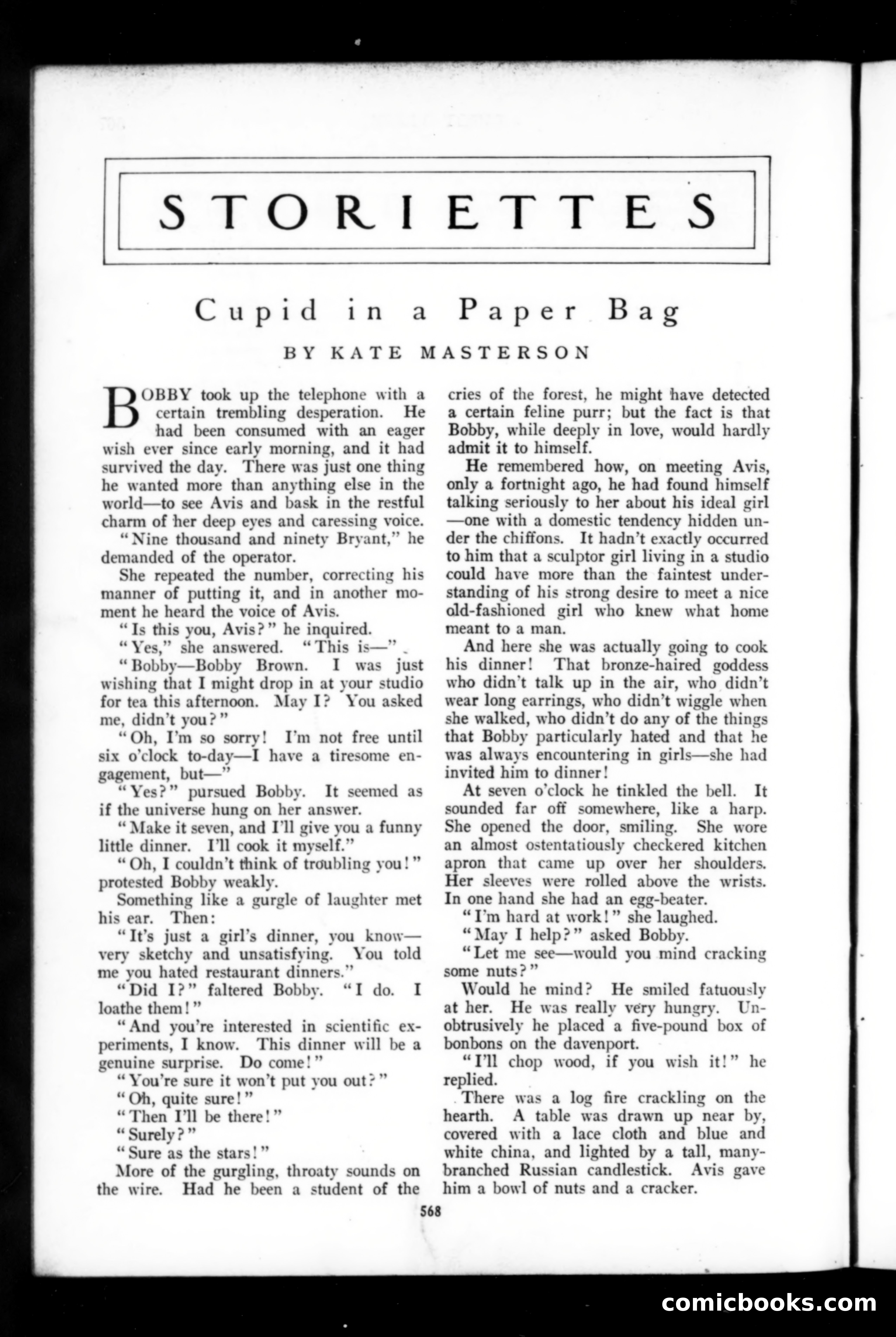 Munsey's Magazine, January 1912 — page 108 of 158