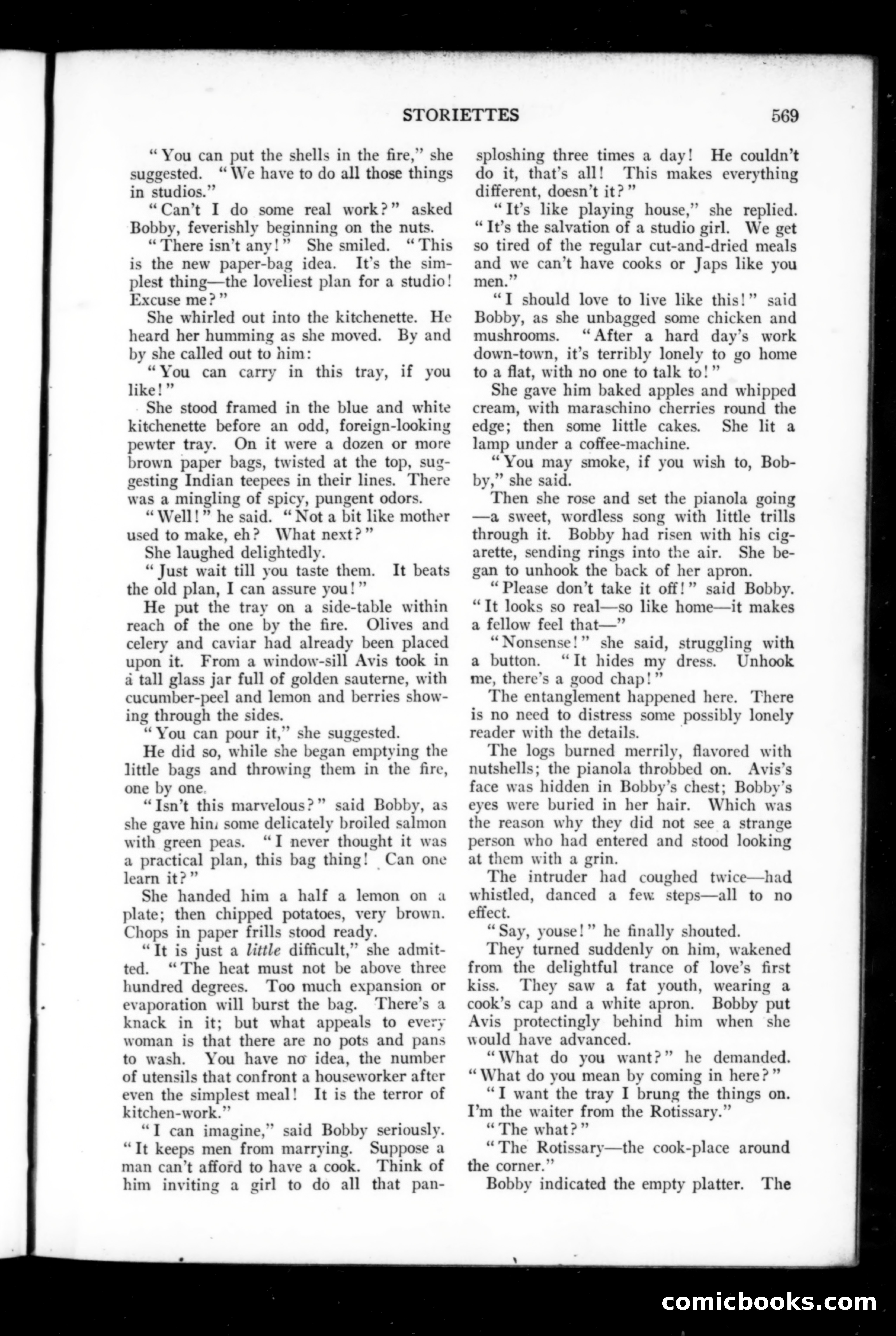 Munsey's Magazine, January 1912 — page 109 of 158