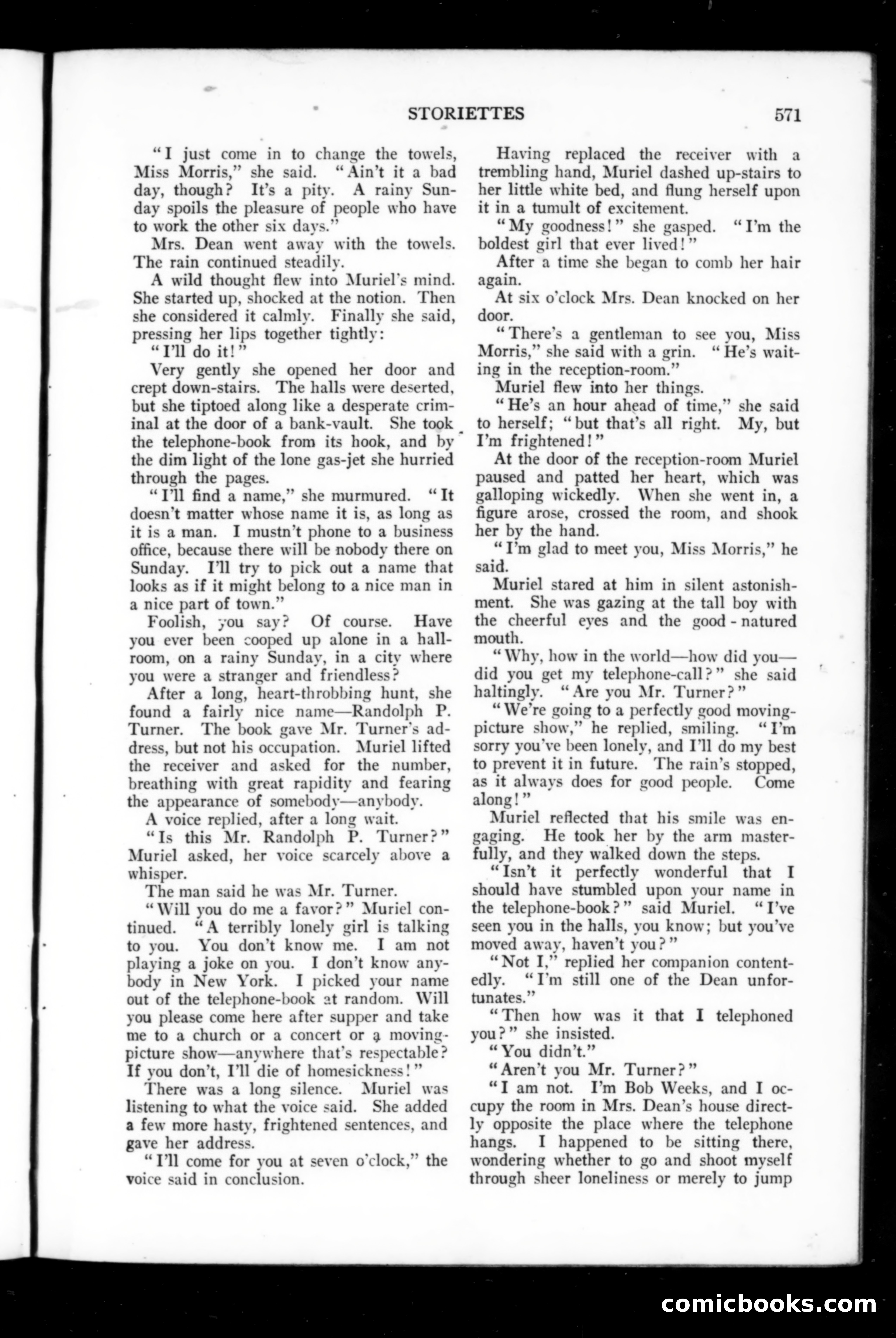 Munsey's Magazine, January 1912 — page 111 of 158