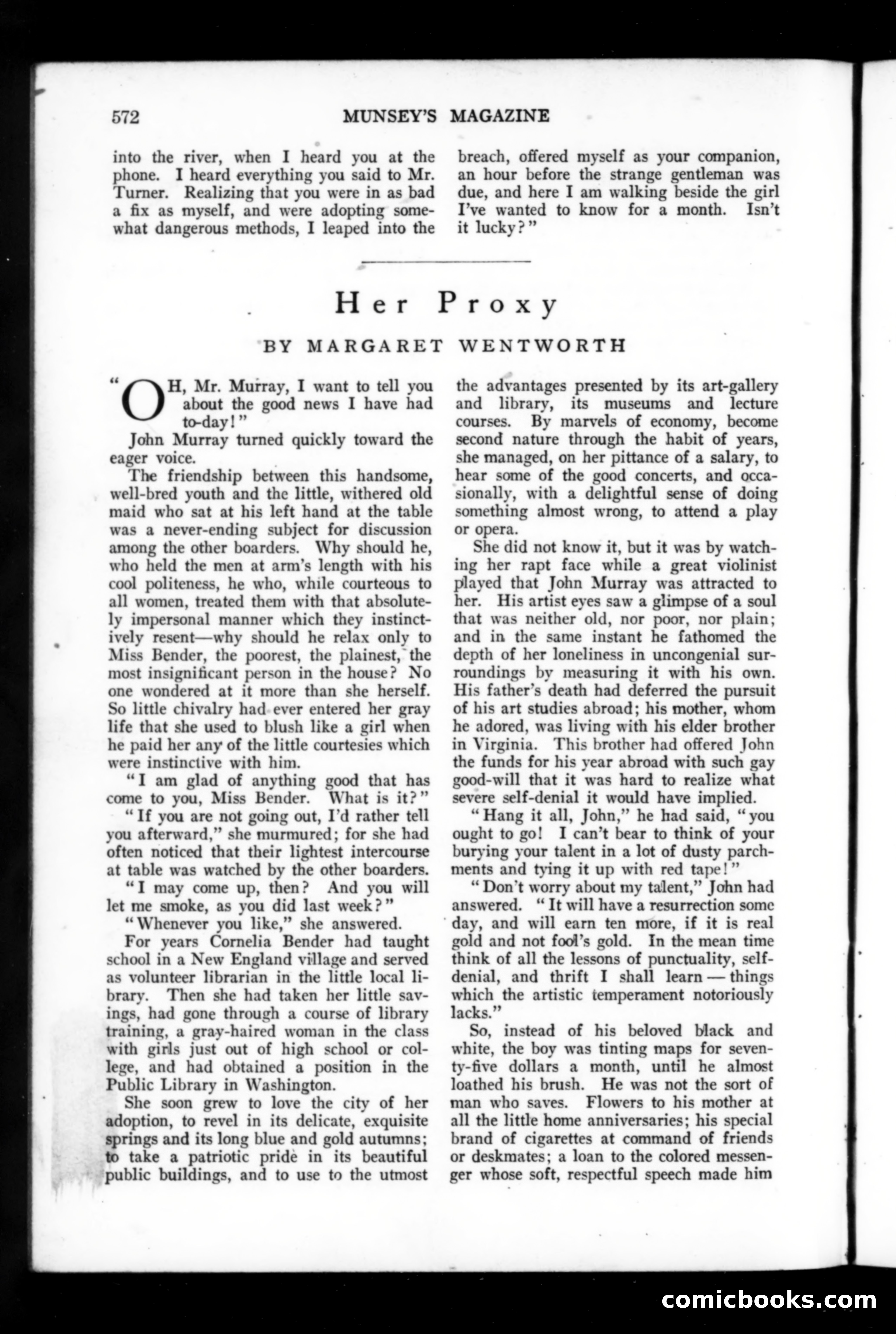 Munsey's Magazine, January 1912 — page 112 of 158