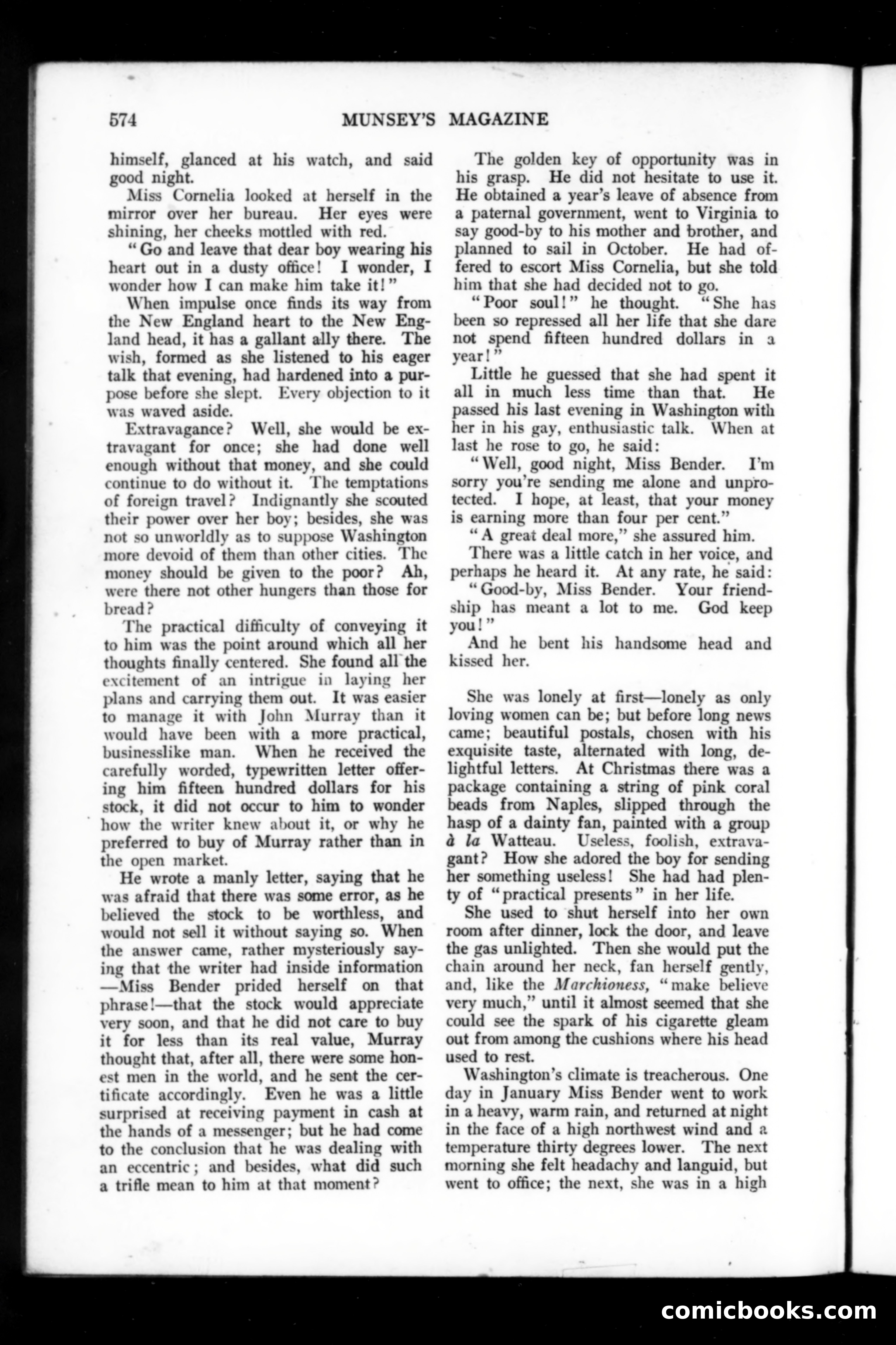 Munsey's Magazine, January 1912 — page 114 of 158