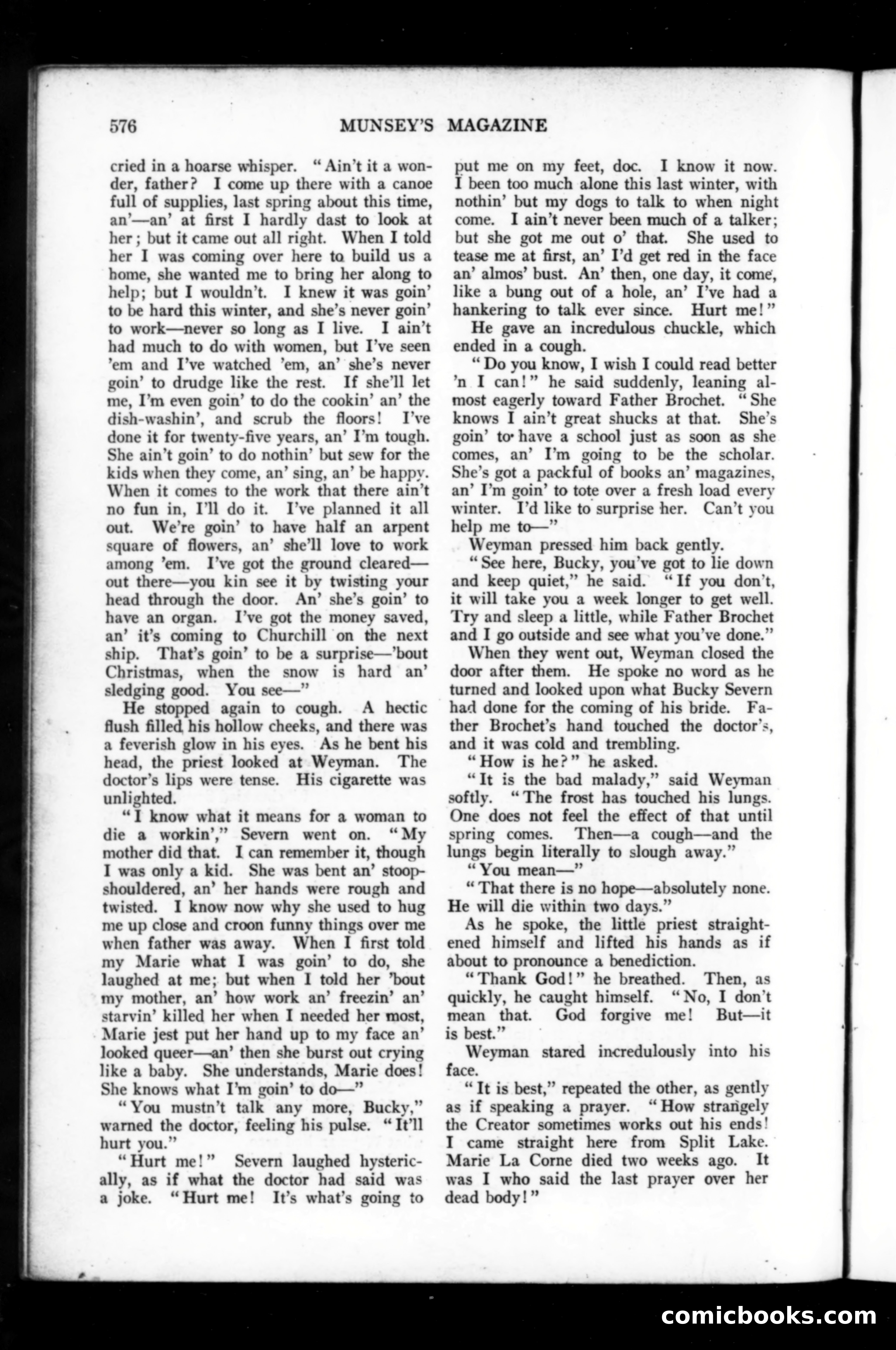 Munsey's Magazine, January 1912 — page 116 of 158