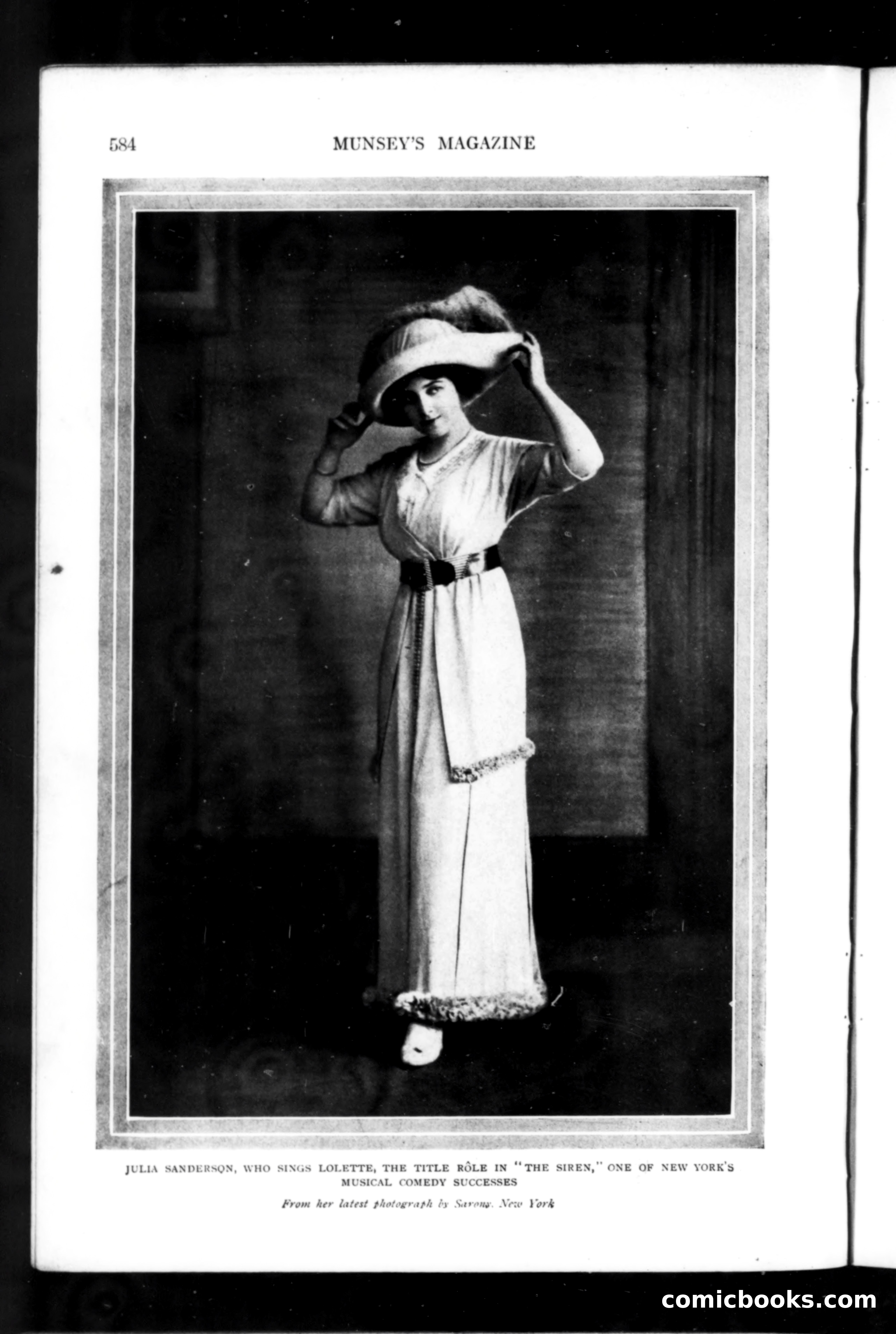 Munsey's Magazine, January 1912 — page 124 of 158