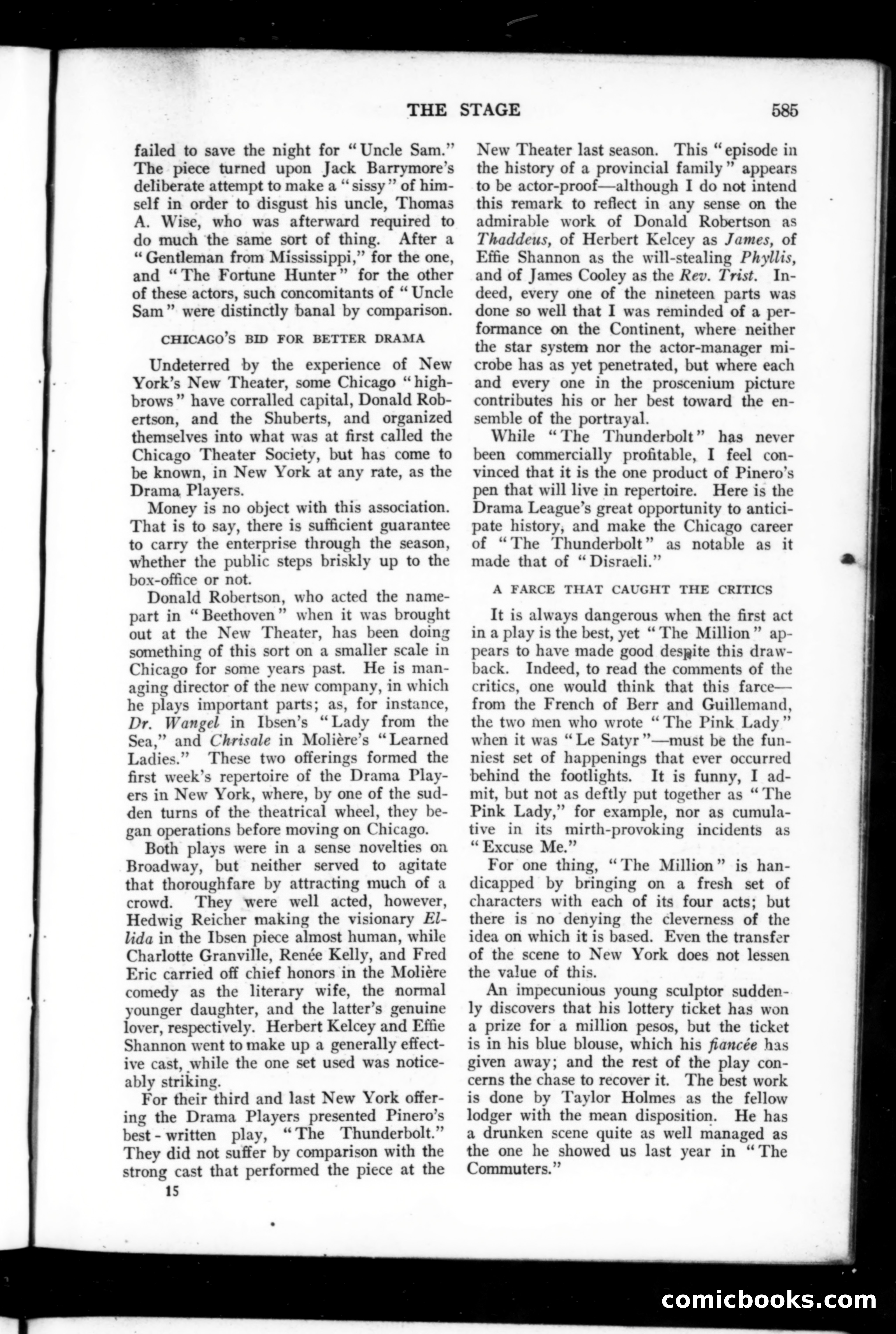 Munsey's Magazine, January 1912 — page 125 of 158